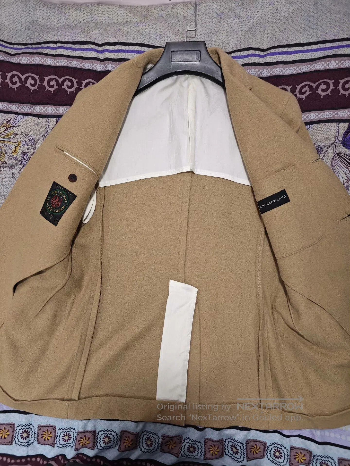 Tomorrowland Tomorrowland Alpaca Wool Suit Jacket. Size US S / EU 44-46 / 1 - 6 Thumbnail