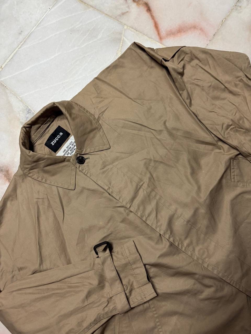 CABANE de ZUCCa ZUCCA CABANE DE ZUCCA FASHION JACKET BEIGE Size US L / EU 52-54 / 3 - 6 Thumbnail