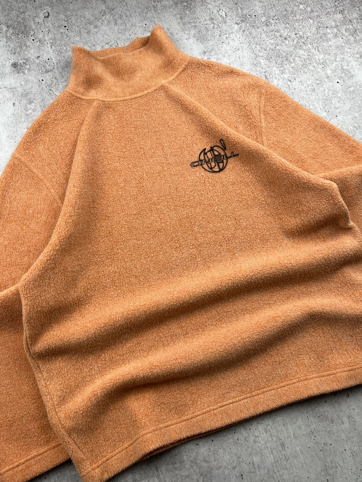 O'Neill Very Rare Vintage 90s O'Neill Big logo Fleece Sweater Y2K Size US M / EU 48-50 / 2 - 4 Thumbnail