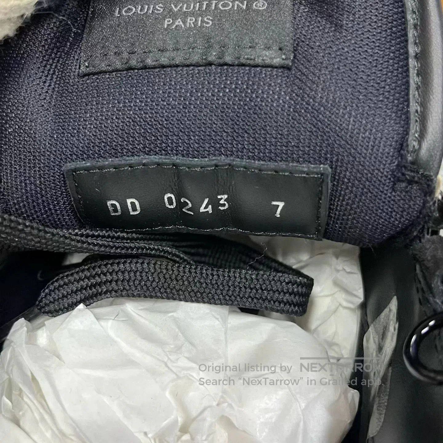 Louis Vuitton louis vuitton black low. Size US 7 / EU 40 - 5 Thumbnail