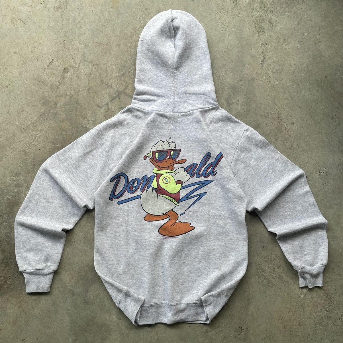 Cartoon Network 🇺🇸Vintage 90s DISNEY DONALD DUCK CALIFORNIA Sherry Hoodie Size US S / EU 44-46 / 1 - 1 Thumbnail
