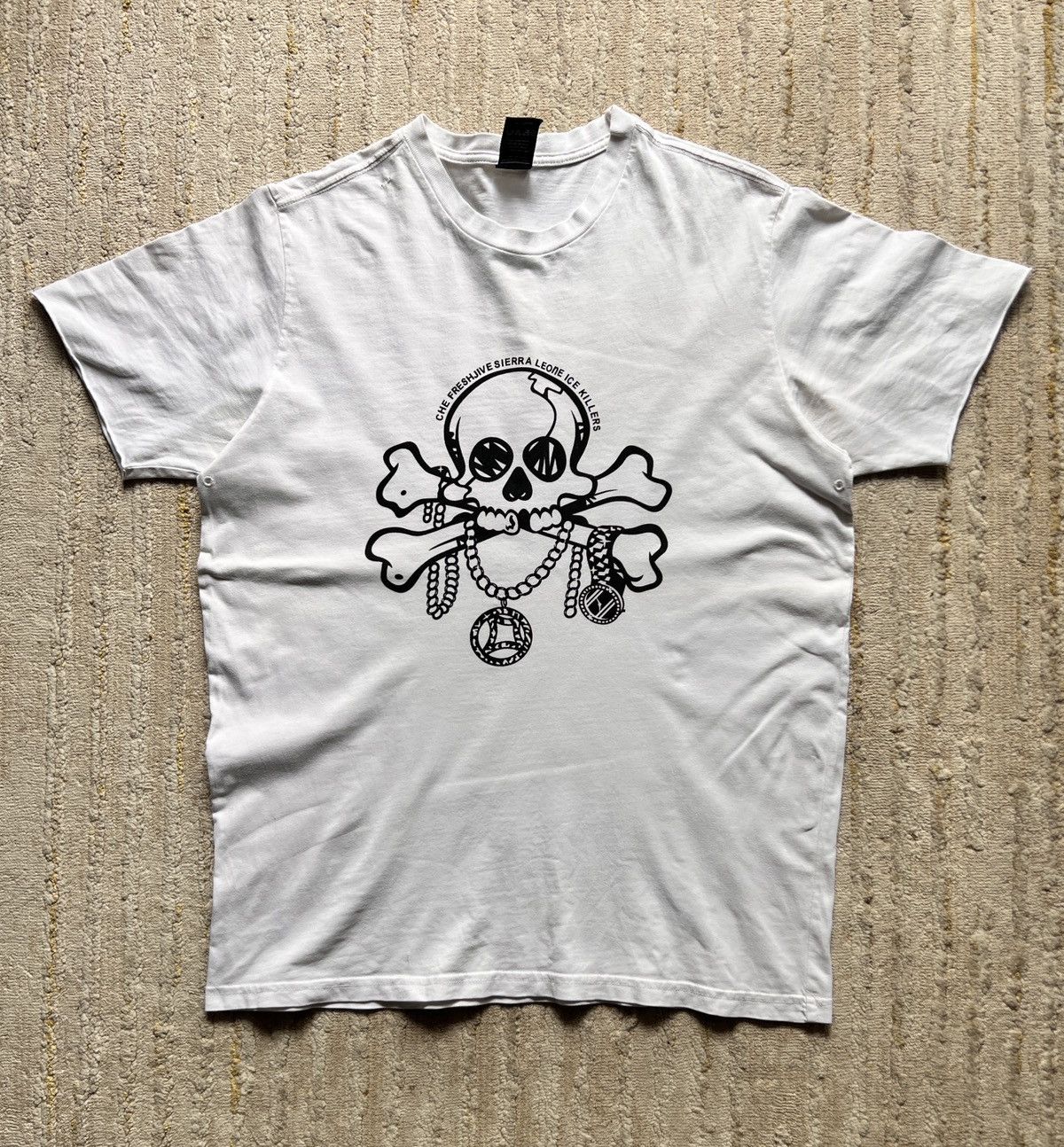 Number (N)ine Number (n)ine Freshjive Sierra Leon Tshirt Size US L / EU 52-54 / 3 - 4 Thumbnail