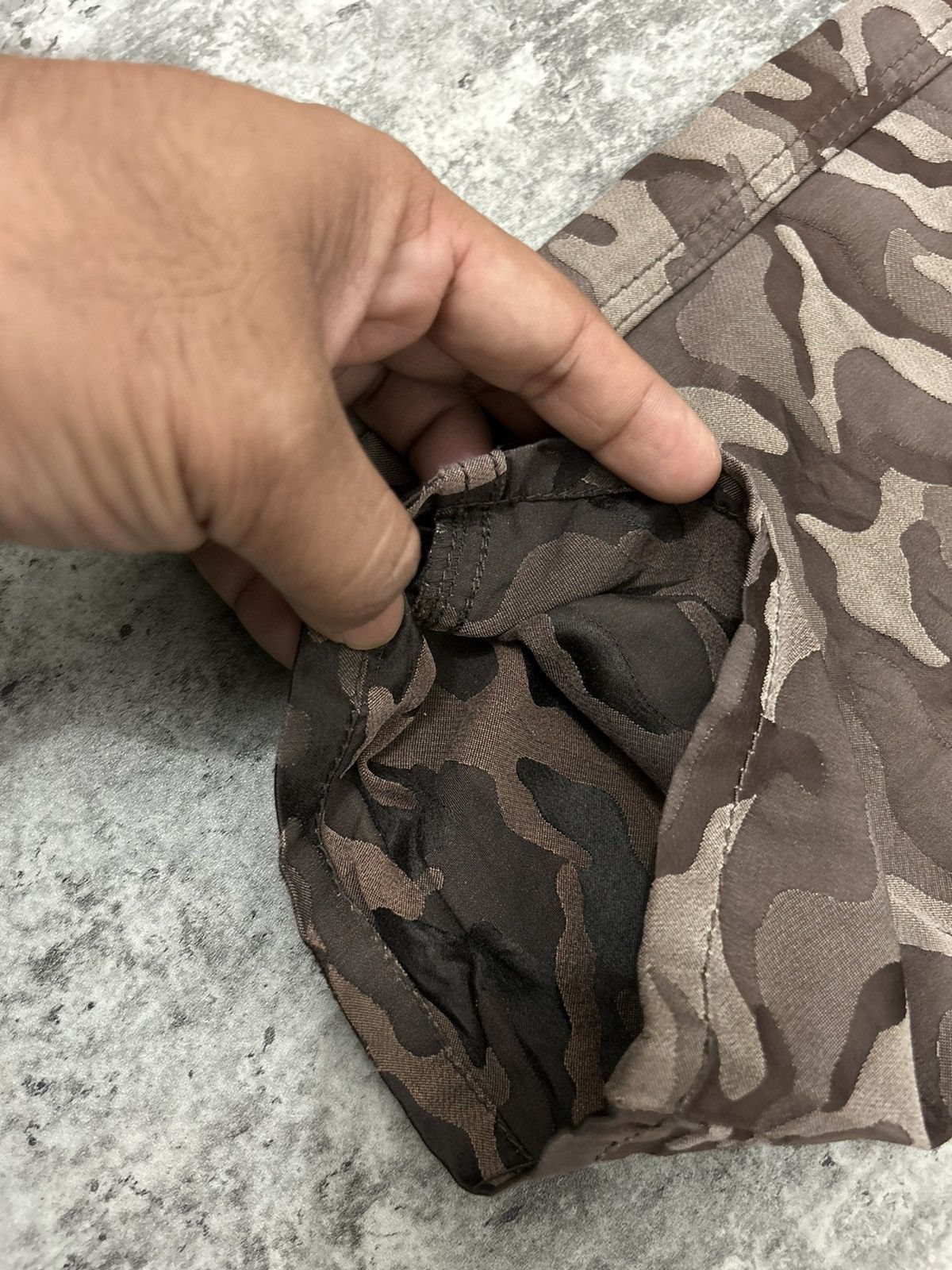 If Six Was Nine × Le Grande Bleu (L.G.B.) × Morgan Homme Morgan Homme Cargo Bondage army Pants Size US 31 - 9 Thumbnail