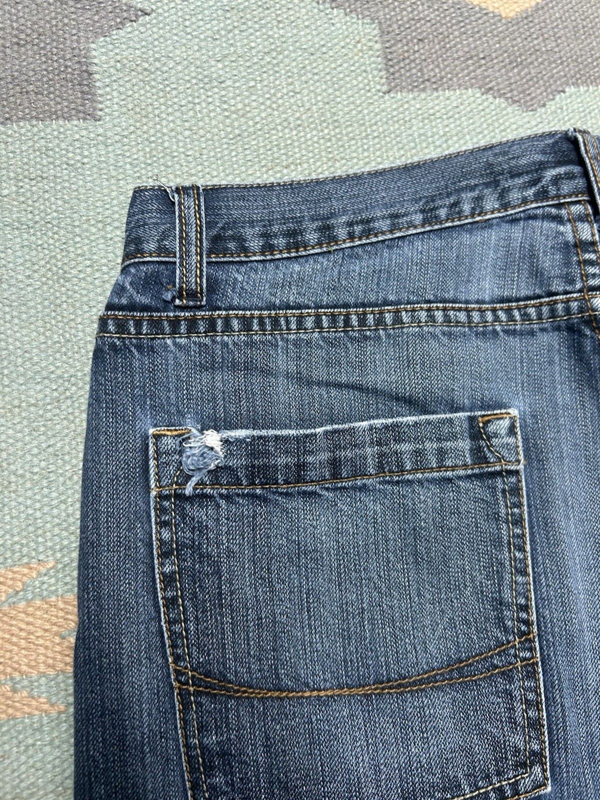 Vintage Vtg y2k billabong jeans straight fade surf skate baggy 32x31 Size US 32 / EU 48 - 10 Thumbnail