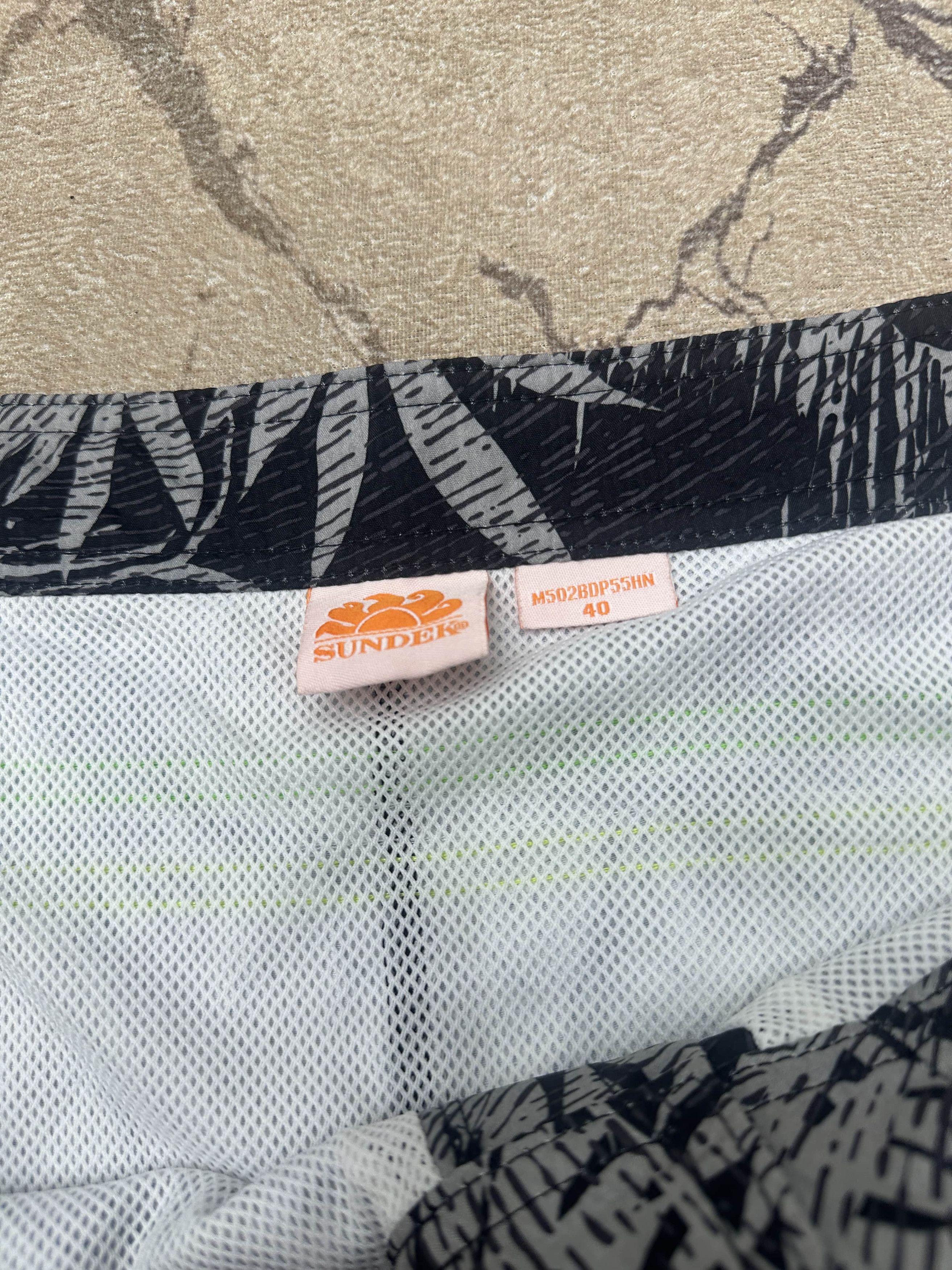 Sundek Tropical Sundek 40 Beach Shorts Trunks Bath Size 40 XL 2XL Size US 40 / EU 56 - 11 Thumbnail