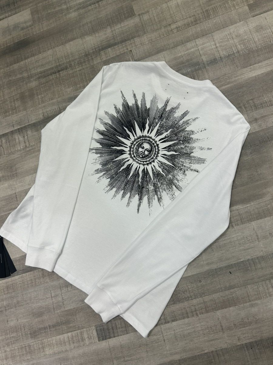 Amiri Amiri Sun Long Sleeve Tee Size US L / EU 52-54 / 3 - 6 Thumbnail