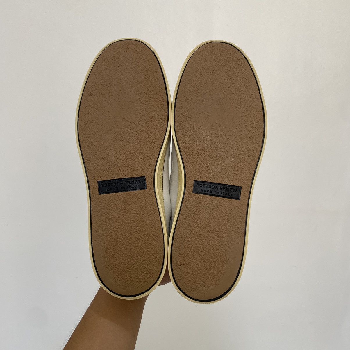 Bottega Veneta Bottega Veneta Intrecciato Slip on Sneakers Size US 7.5 / IT 37.5 - 6 Thumbnail