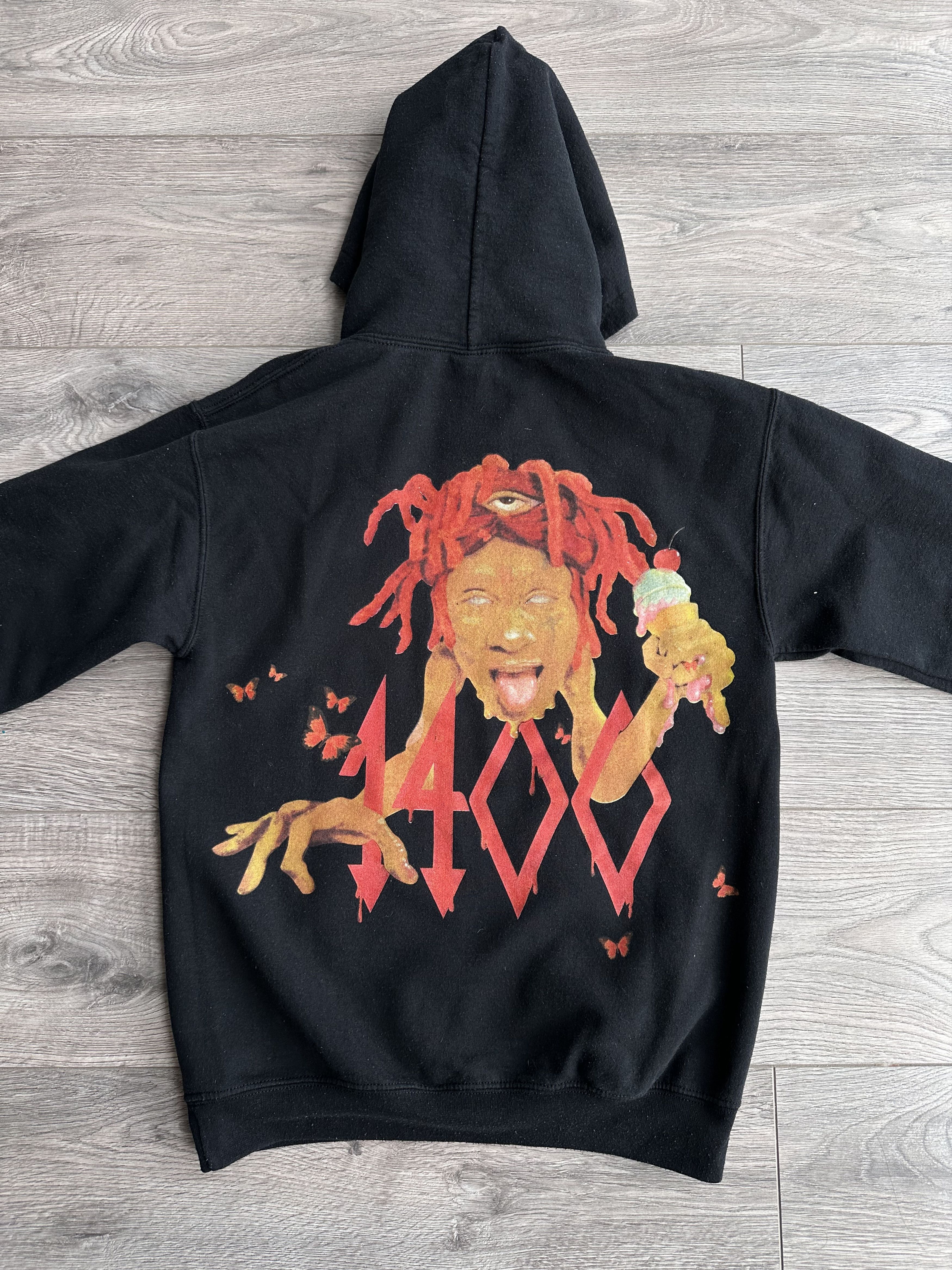 Sofaygo Trip at Night Trippie Redd Tour top Merch Hoodie 2X