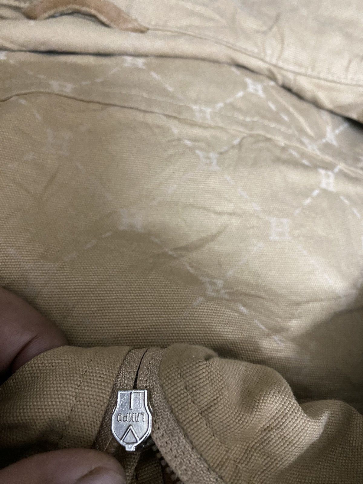 Vintage Vintage HUSKY Chore Zipper LAMPO Leather Monogram taly Size US M / EU 48-50 / 2 - 18 Thumbnail