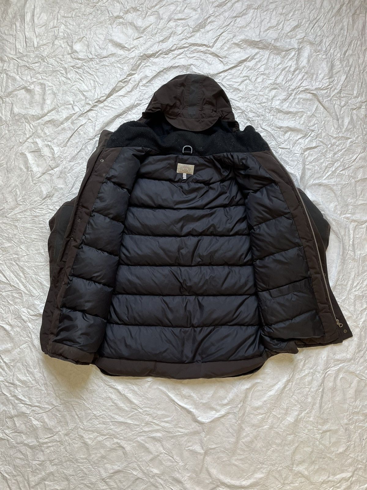 Armani Armani Jeans vintage 1990s goose down jacket Size US L / EU 52-54 / 3 - 6 Thumbnail