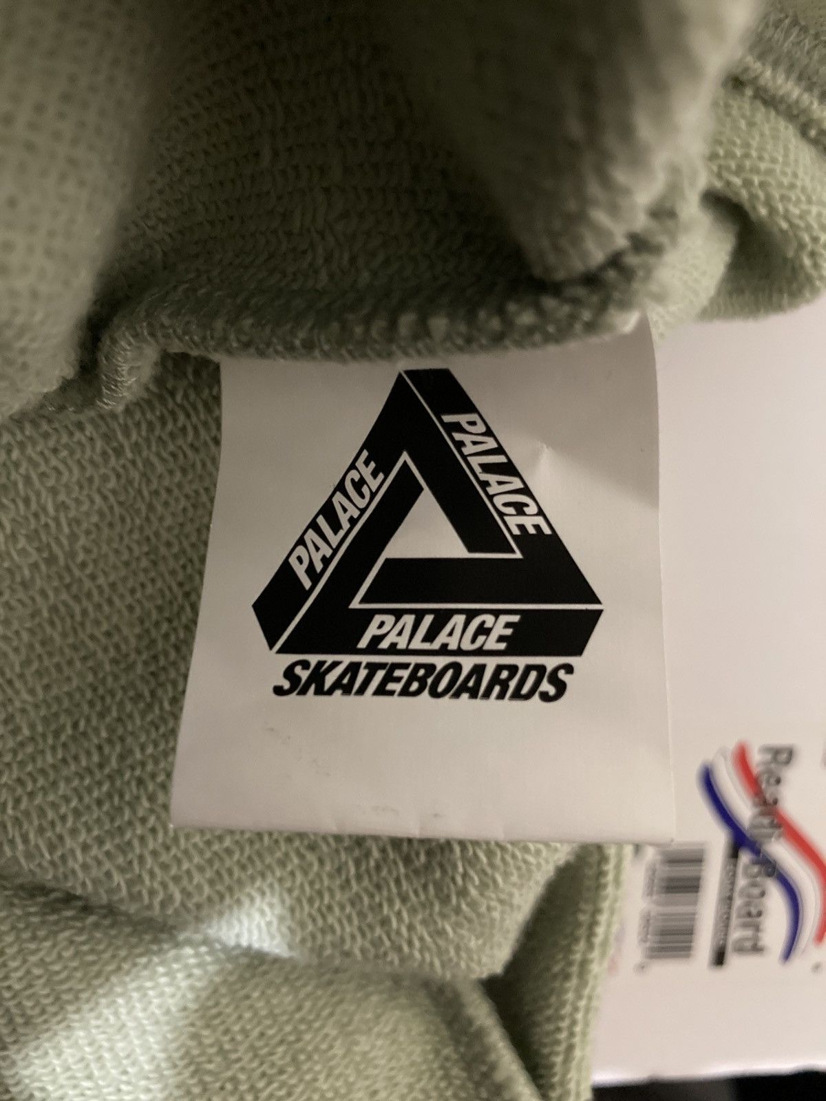Palace Palace Bossy Hood Green Spiritz Size US M / EU 48-50 / 2 - 6 Thumbnail
