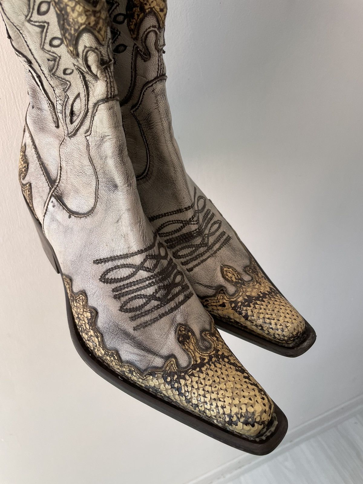 Vintage Vintage cowboy boots Size US 6.5 / IT 36.5 - 8 Thumbnail