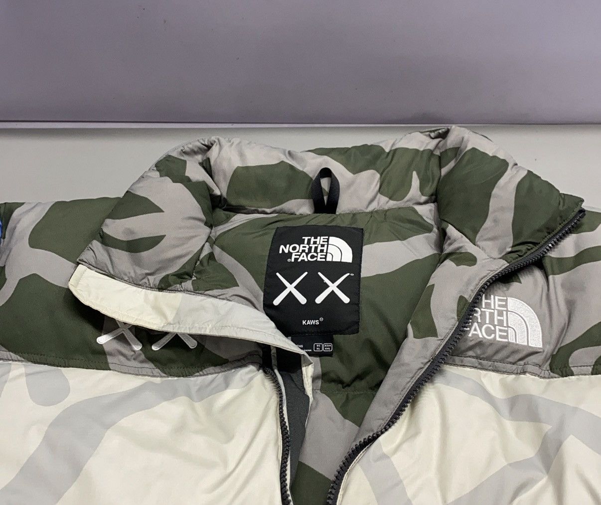 Kaws × The North Face KAWS x The North Face Retro 1996 Nuptse Jacket Size US XL / EU 56 / 4 - 8 Thumbnail