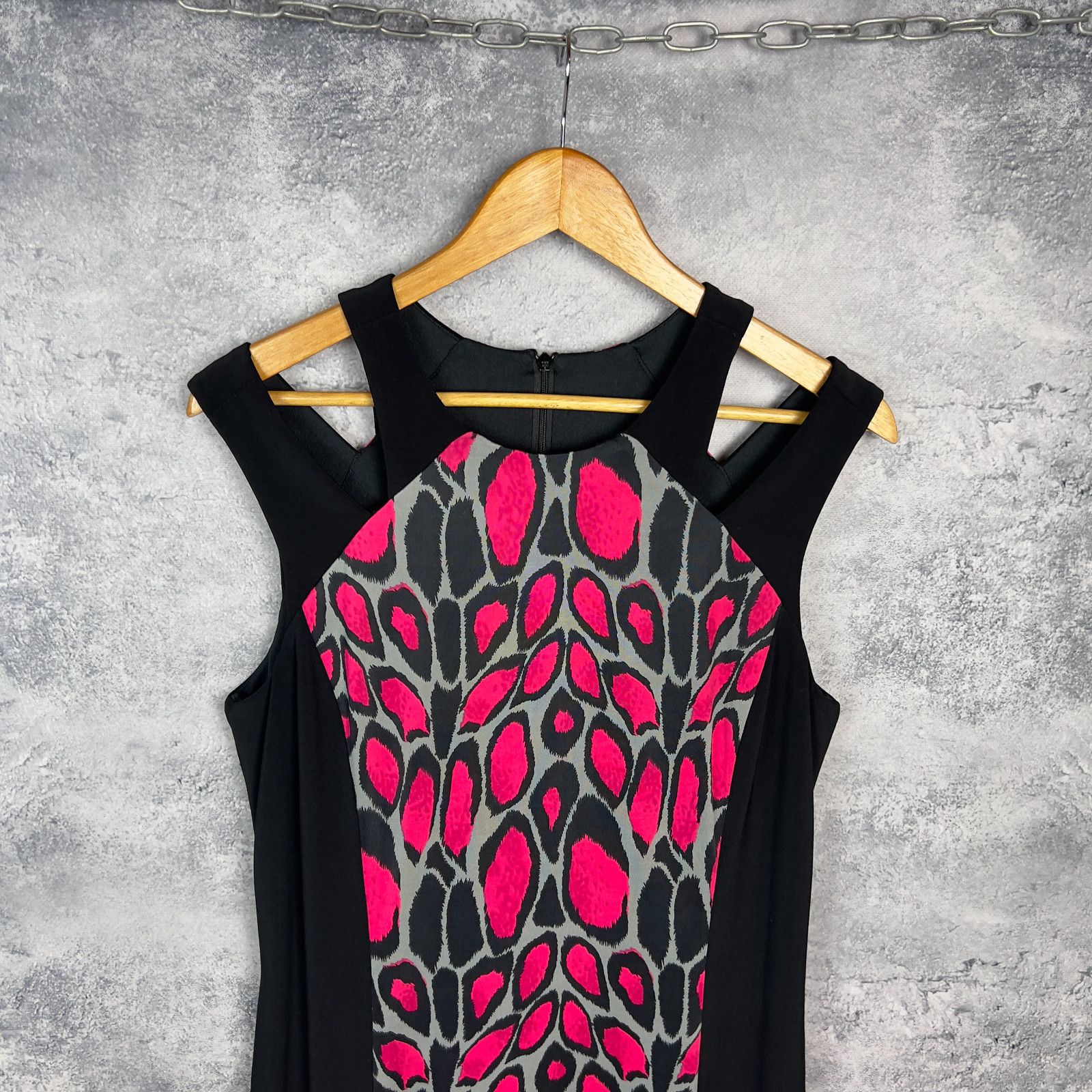 Joseph Ribkoff Joseph Ribkoff Women's Dress Size US 12 Multicolor ` Size XL / US 12-14 / IT 48-50 - 2 Thumbnail