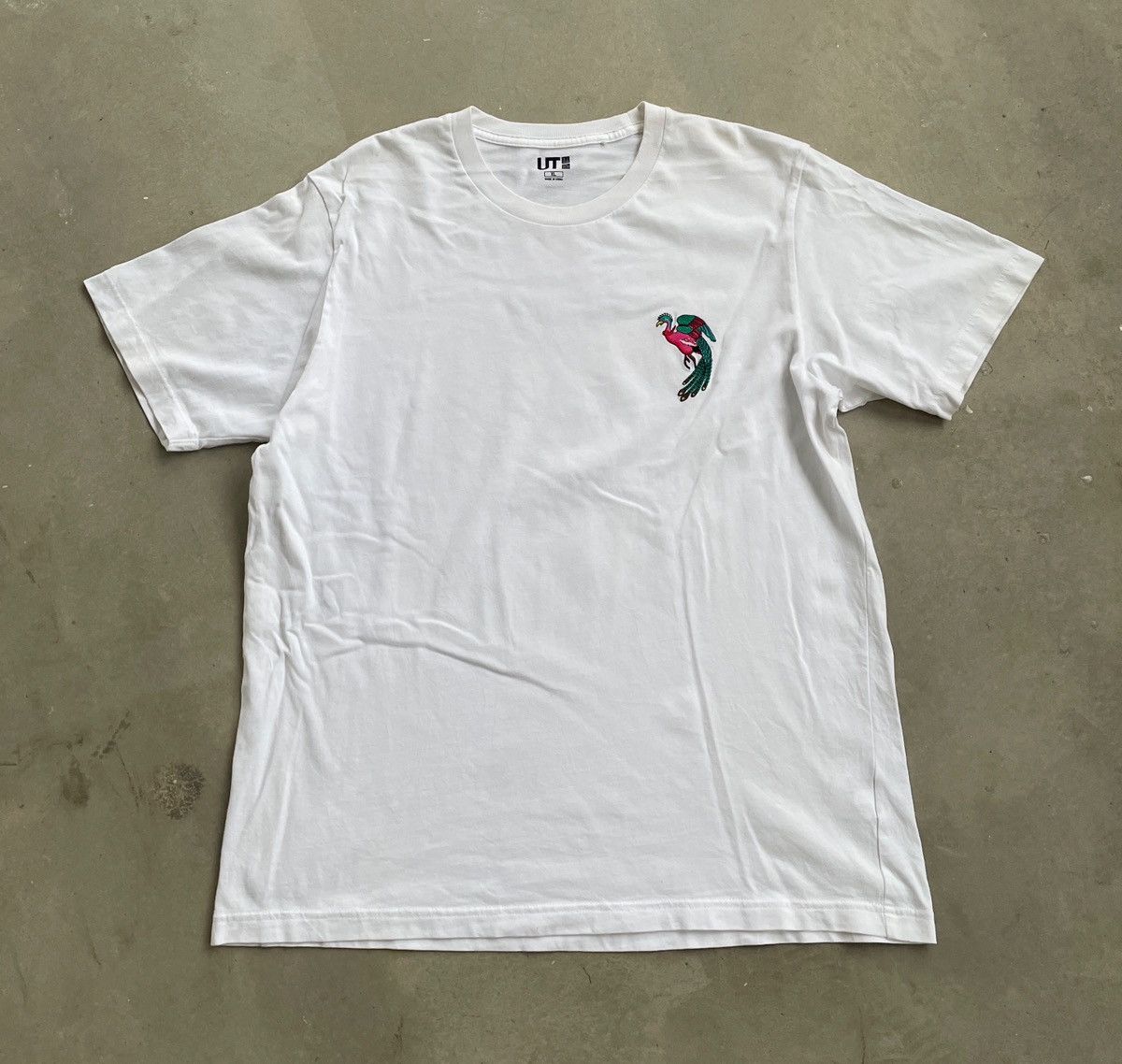 Uniqlo UNIQLO X KEIICHI TANAMI ARTIST ART UNIQLO TEE Size US XL / EU 56 / 4 - 5 Thumbnail