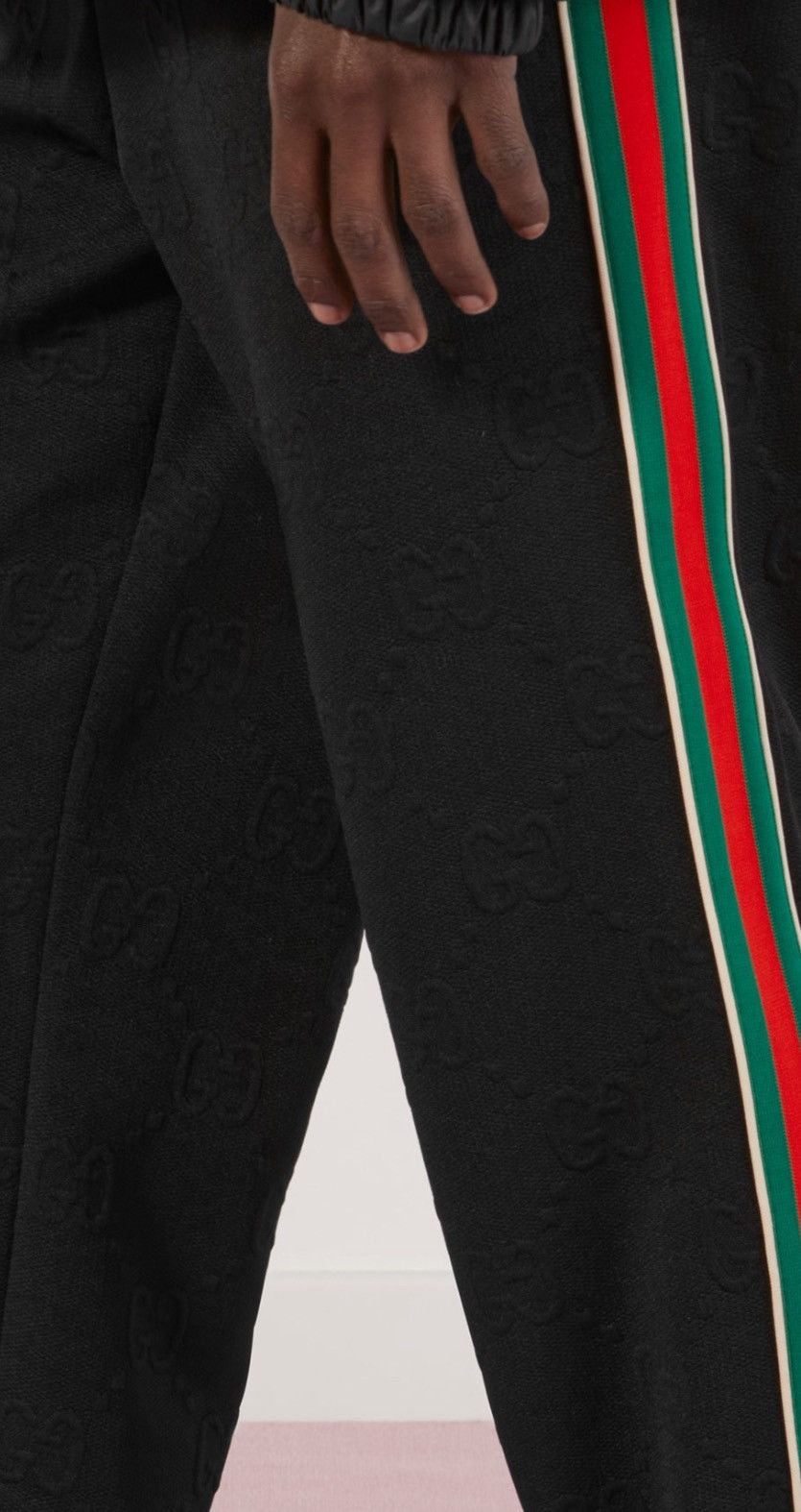 Gucci GUCCI JACQUARD JERSEY JOGGERS Size US 32 / EU 48 - 2 Thumbnail