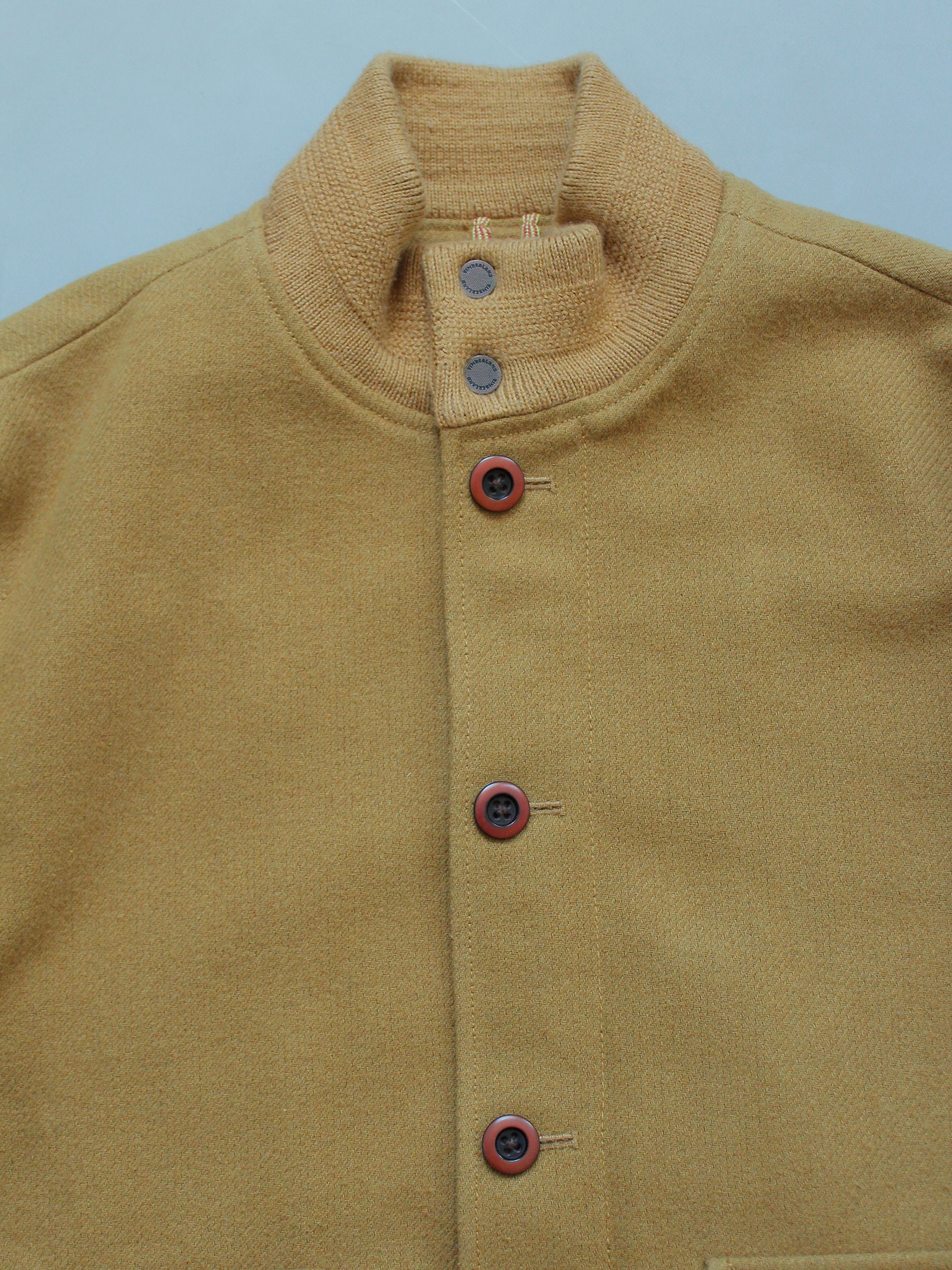 Timberland Moxie Wool Mountain Bomber Jacket Old Money Light Brown M-L Size US M / EU 48-50 / 2 - 12 Thumbnail