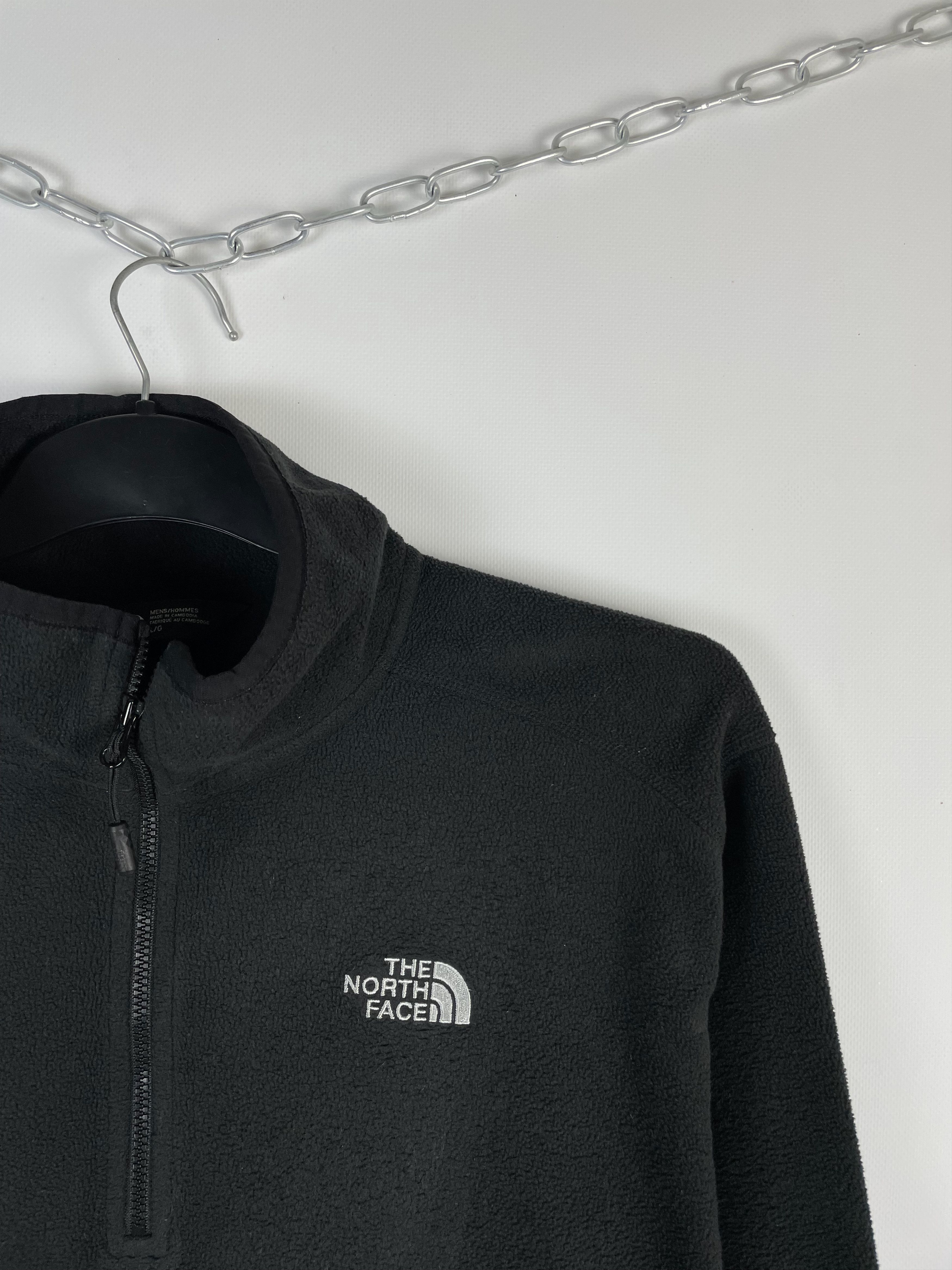 The North Face Vintage The North Face Fleece Jacket Size US L / EU 52-54 / 3 - 4 Thumbnail