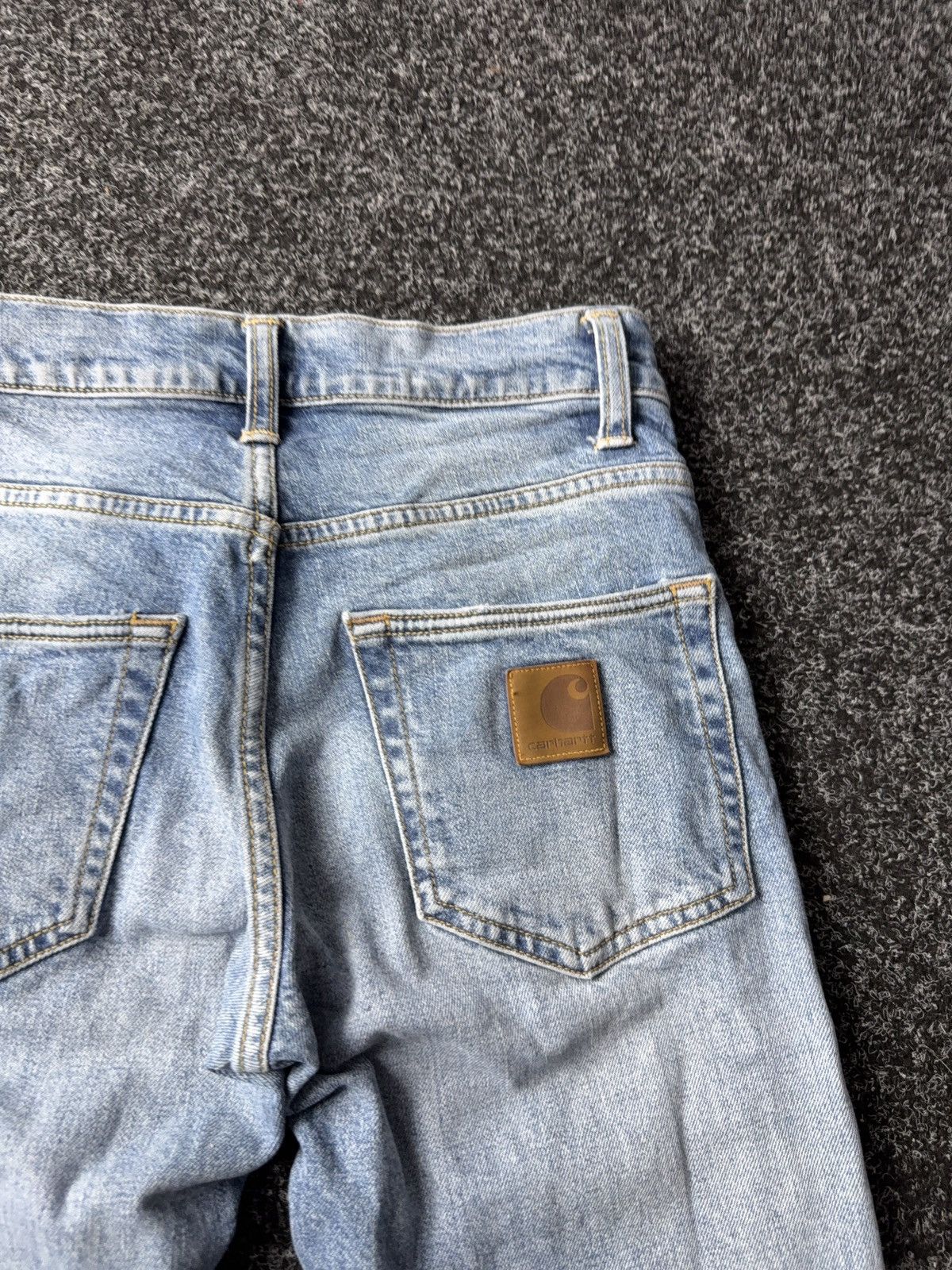 Carhartt Vintage 90s Retro Y2K Carhartt Skinny denim pants jeans Size 27" / US 4 / IT 40 - 15 Thumbnail