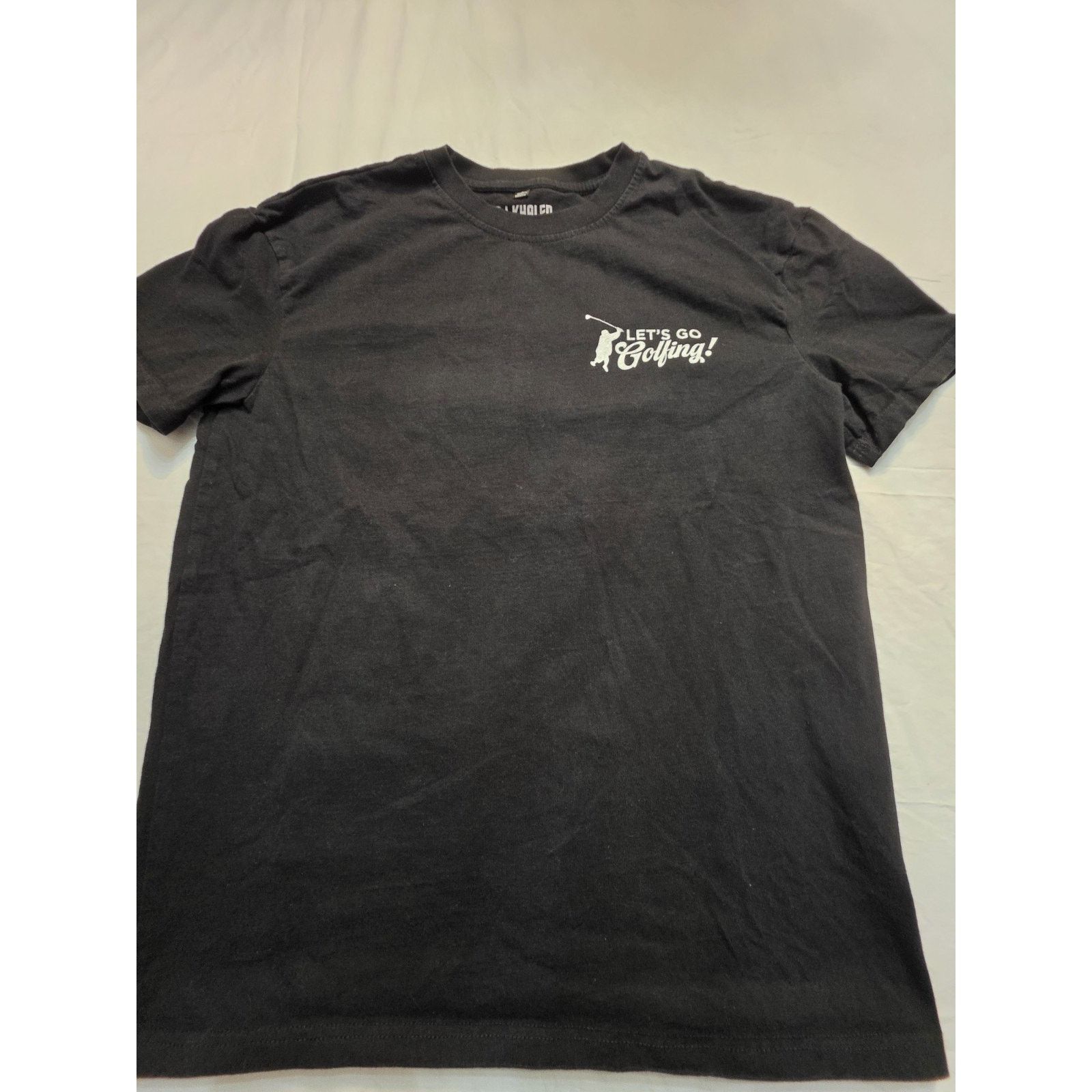 Dj Khaled DJ Khaled Let's Go Golfing Men's Black Size Small Size US S / EU 44-46 / 1 - 1 Thumbnail