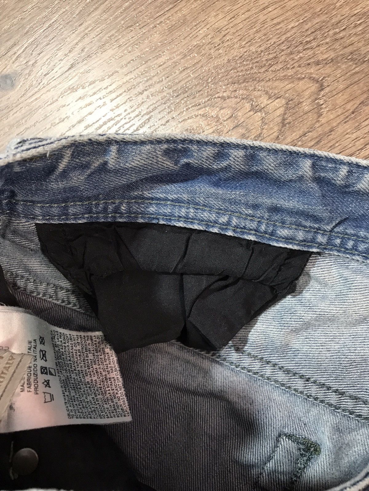 Diesel × Vintage Vintage Diesel Distressed denim pants Jeans Size US 31 - 11 Thumbnail