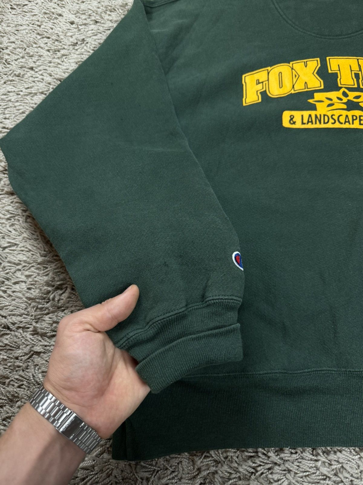Champion × Vintage Vintage sweatshirt crewneck Champion original casual item Size US XXL / EU 58 / 5 - 4 Thumbnail