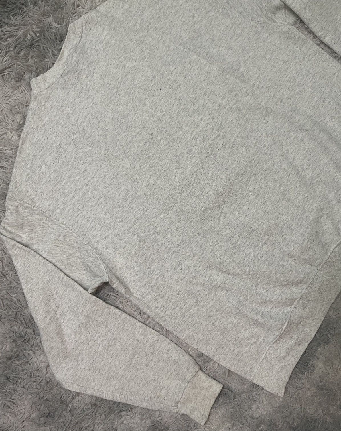 Butter Goods 90s BUTTER GOODS LO GOOSE CHAMPION CREWNECK SILVER GREY Size US XL / EU 56 / 4 - 11 Thumbnail