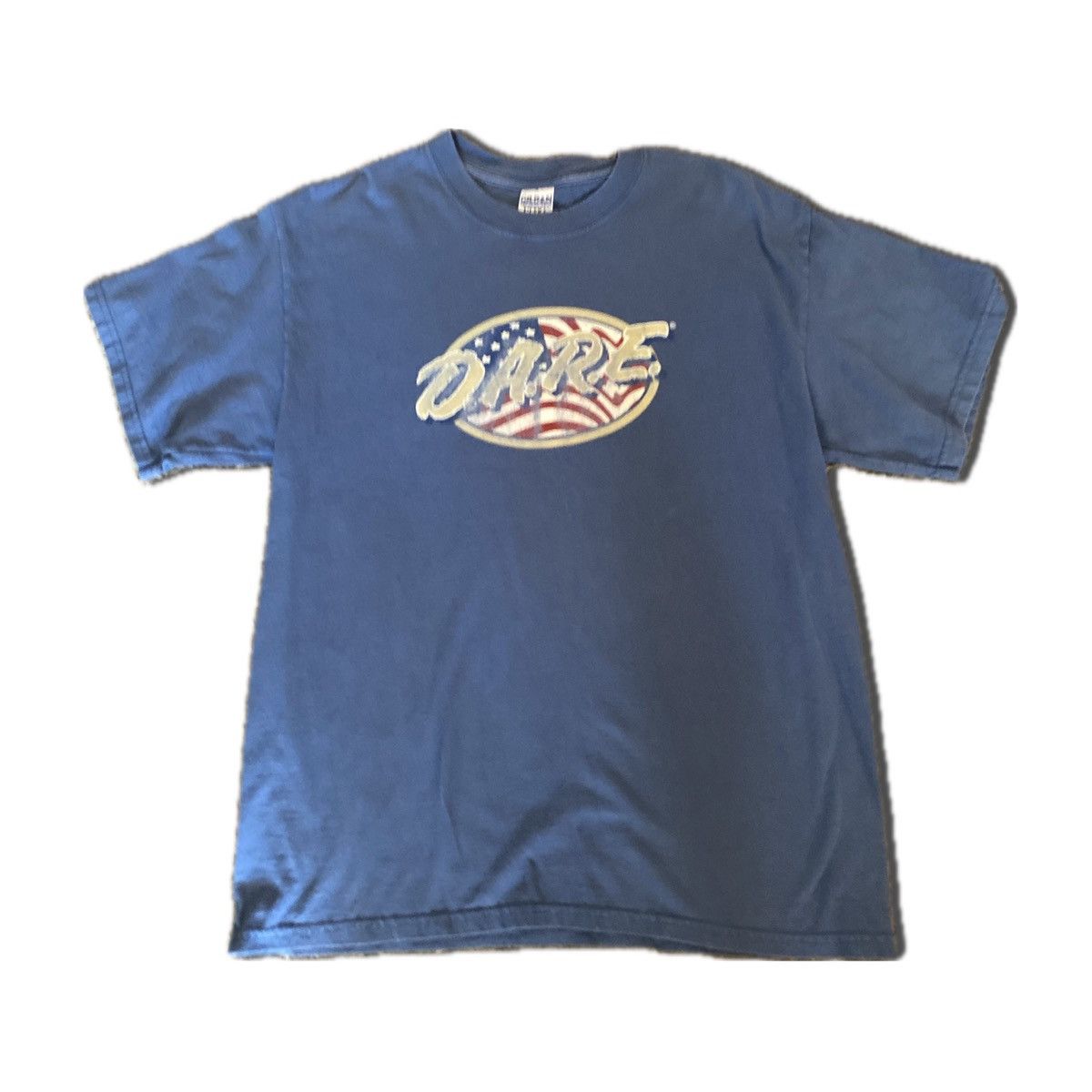 Vintage Vintage D.A.R.E. To Resist Drugs and Violence TShirt Size US L / EU 52-54 / 3 - 1 Thumbnail