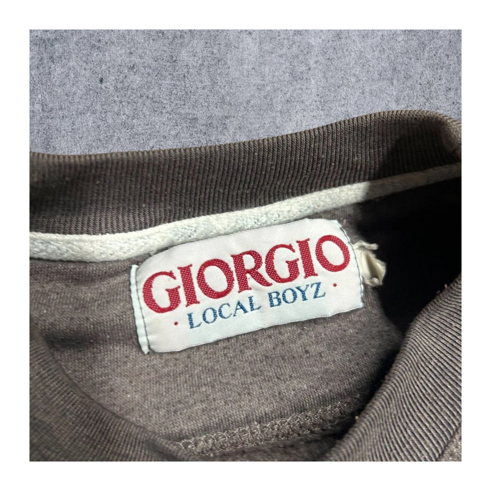 Vintage Vintage Giorgio Jeanwear Streetwear Sweatshirt Xl Size US XL / EU 56 / 4 - 3 Thumbnail