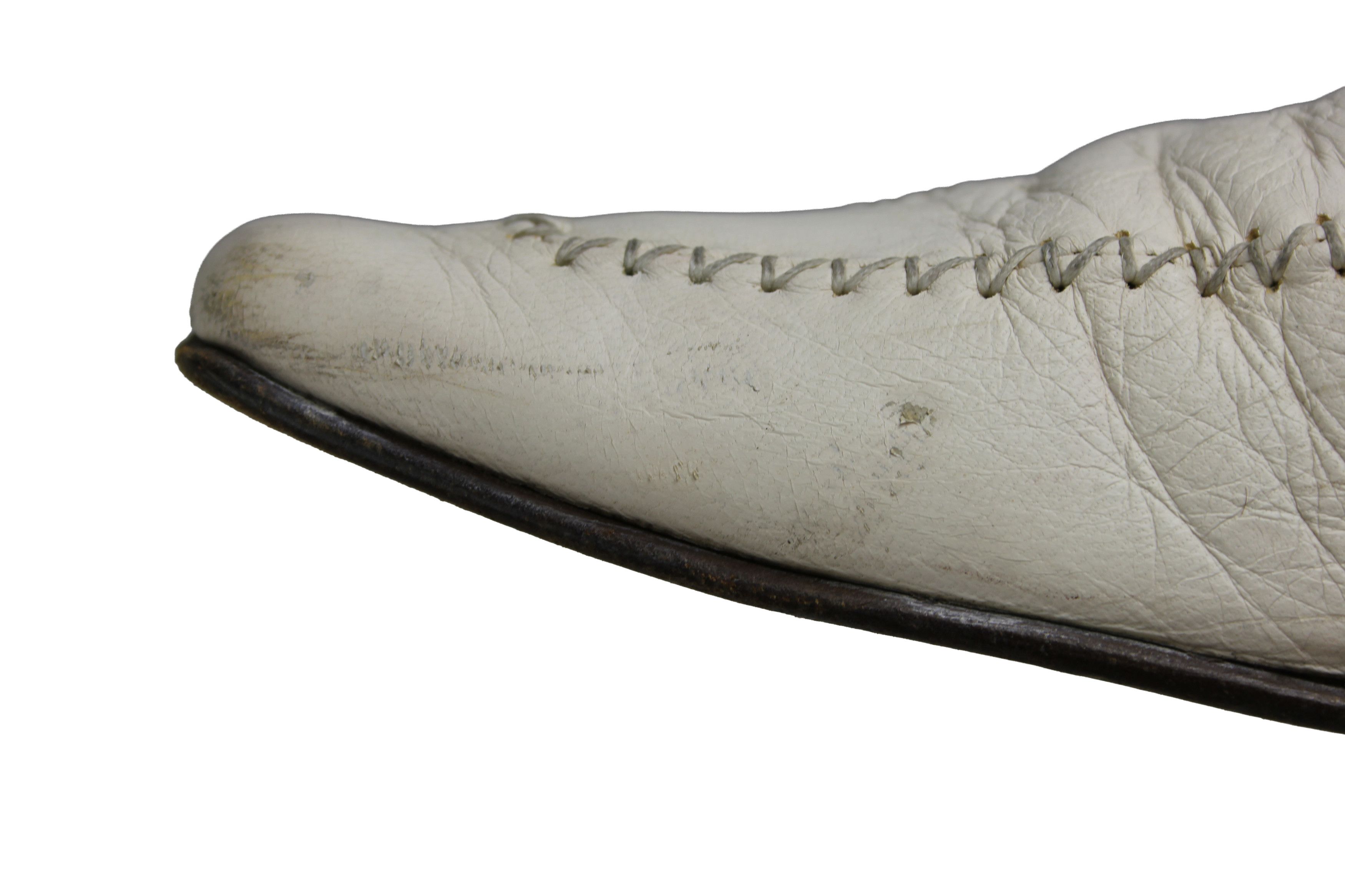 Paciotti 00S Y2K Avant Garde Studded Leather Derby Vintage Size US 11.5 / EU 44-45 - 6 Thumbnail