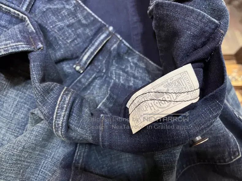 RRL Ralph Lauren RRL Ralph Lauren Vintage work pants, jeans Size US 32 / EU 48 - 5 Thumbnail