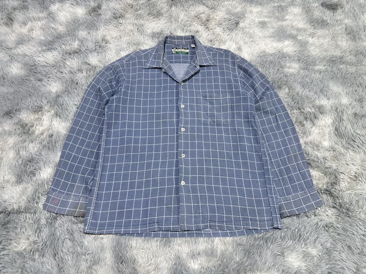 Sugar Cane 🔥Vintage Sugar Cane Shirt Plaid Long Sleeve Size US L / EU 52-54 / 3 - 1 Thumbnail