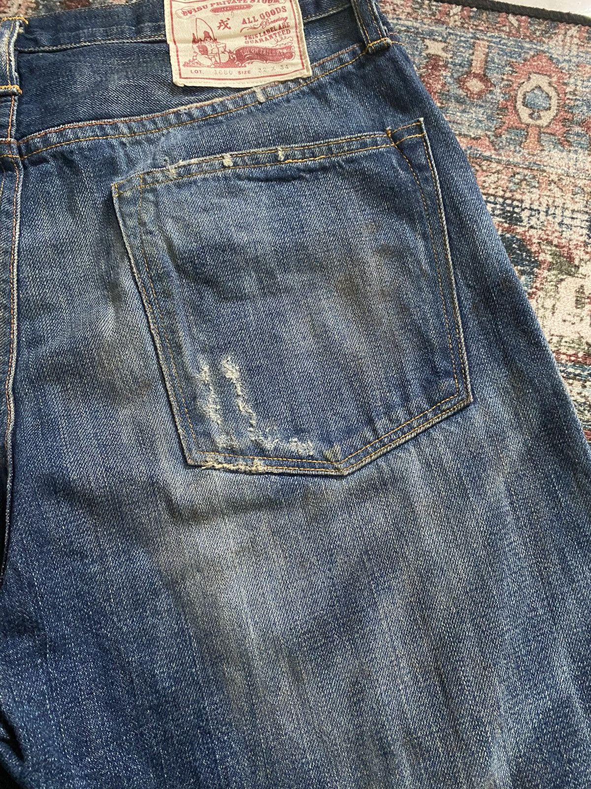 Evisu Vintage Evisu Private Stock Selvedge Denim Size US 32 / EU 48 - 9 Thumbnail