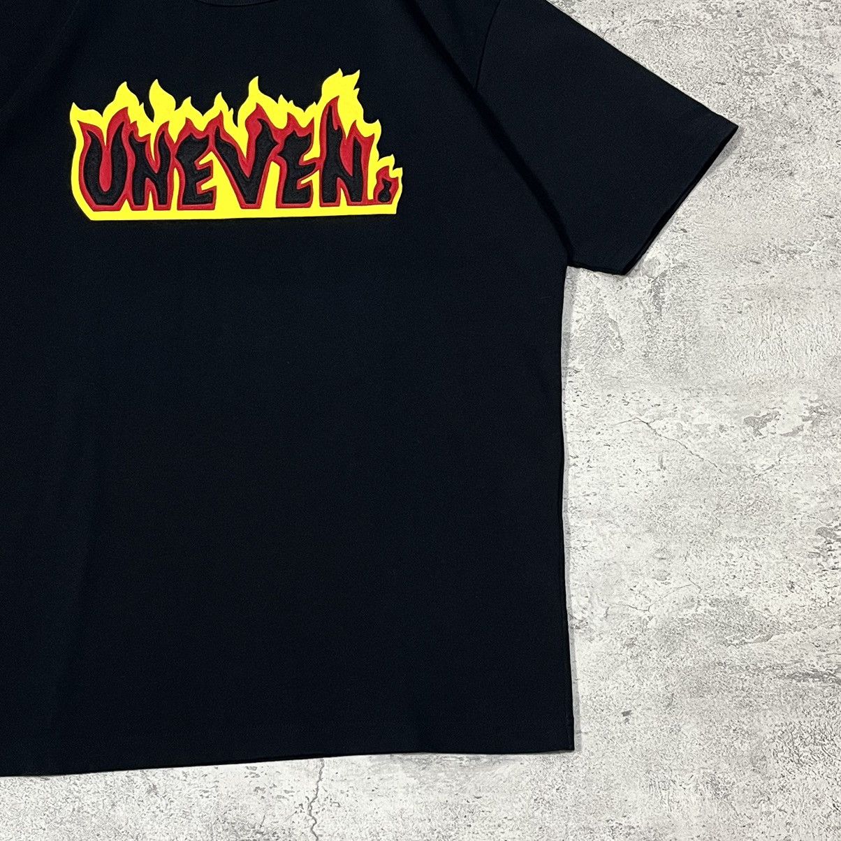 Kolor kolor Japan UNEVEN. SS Tee - Black Size US L / EU 52-54 / 3 - 4 Thumbnail