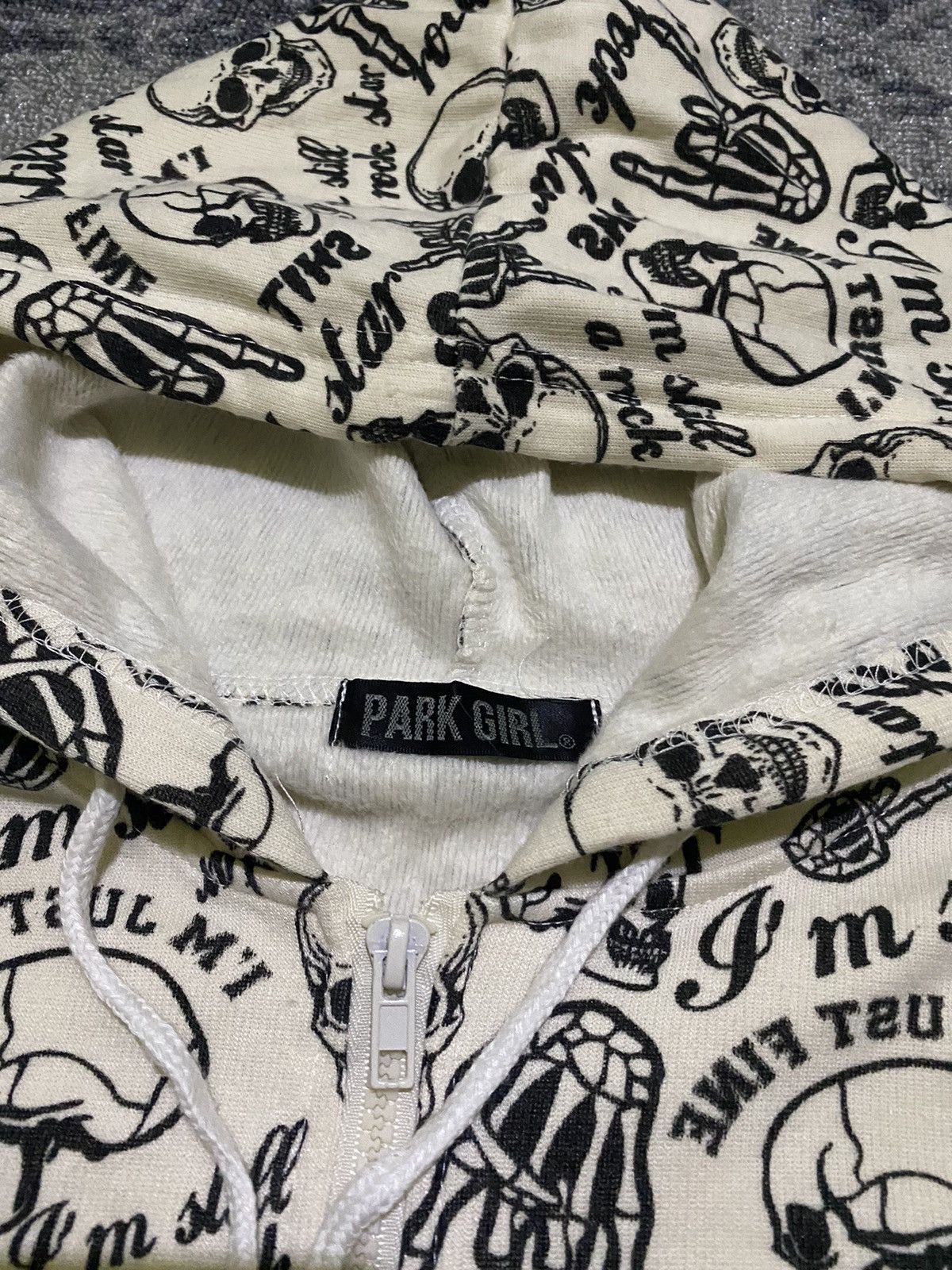 Japanese Brand × Le Grande Bleu (L.G.B.) × semanticdesign Y2k Park girl ifsixwasnine lgb style zip sweatshirt Size US M / EU 48-50 / 2 - 3 Thumbnail