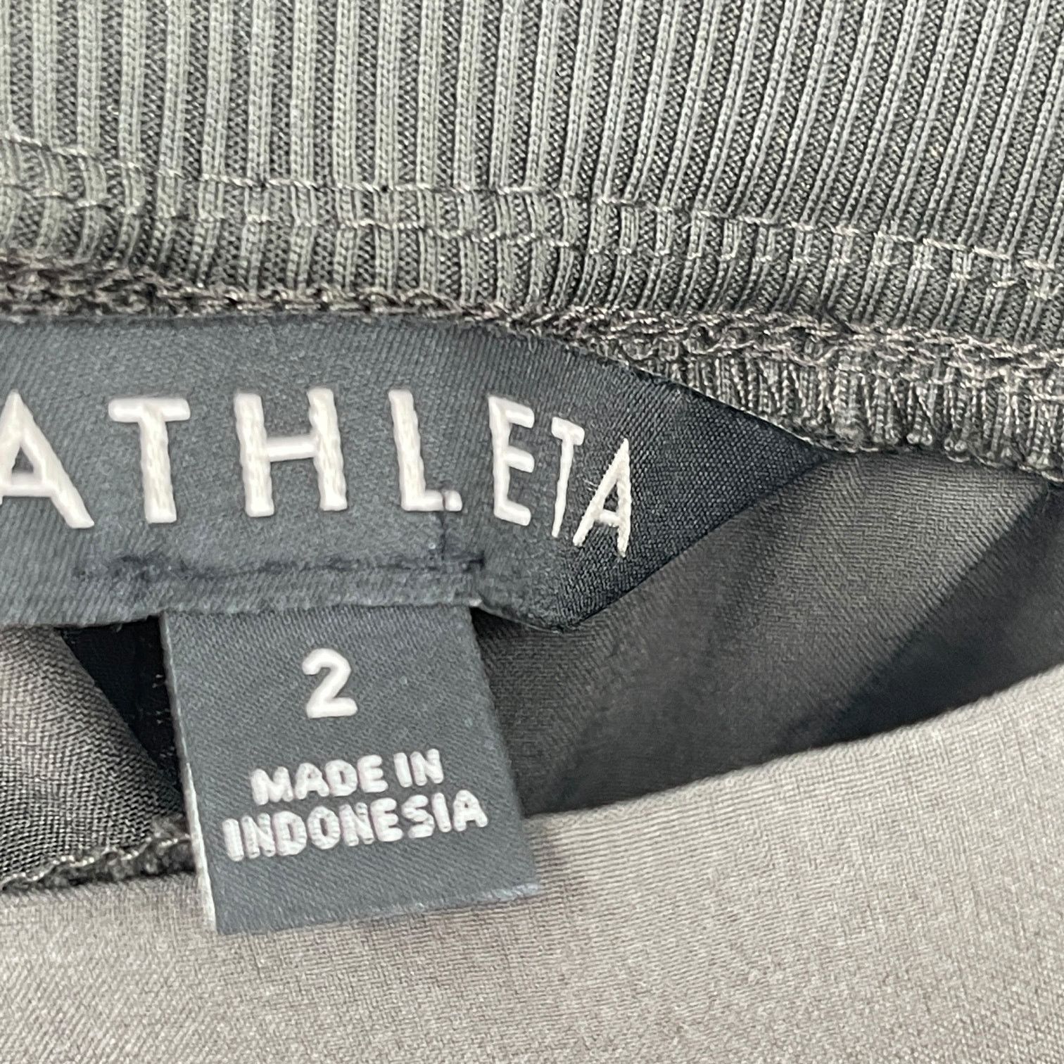 Athleta Athleta Womens Brooklyn Ankle Pant Mountain Olive Size 2 Size 26" / US 2 / IT 38 - 8 Thumbnail