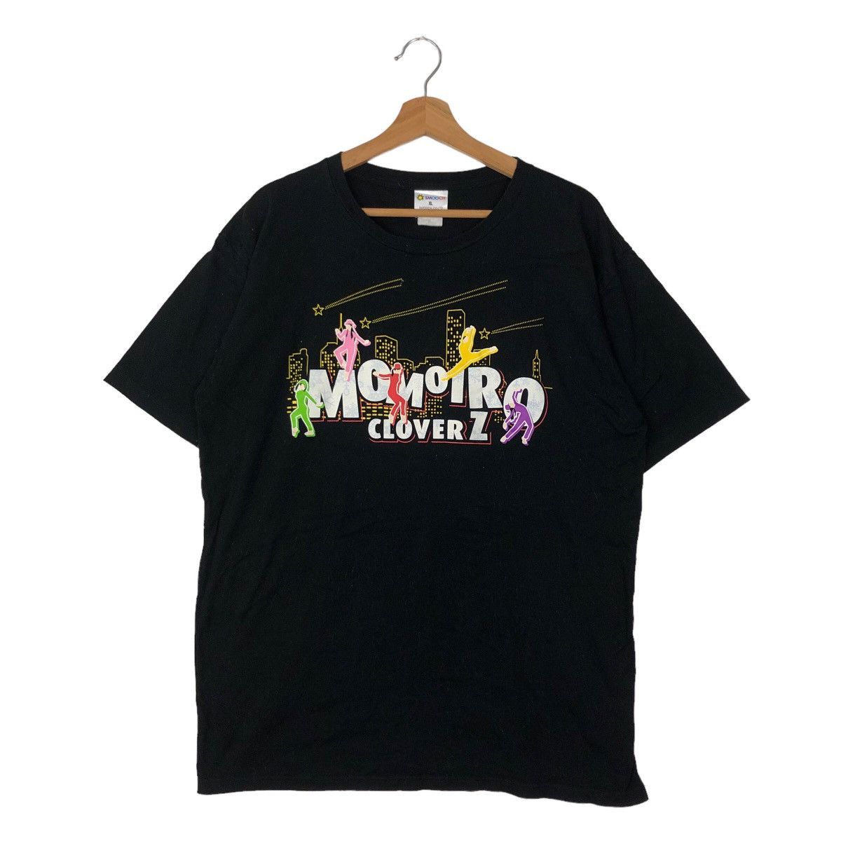 Cartoon Network 🔥VINTAGE T-SHIRT CARTOON NETWORK BIG LOGO MOMOIRO CLOVER Z Size US XL / EU 56 / 4 - 1 Thumbnail