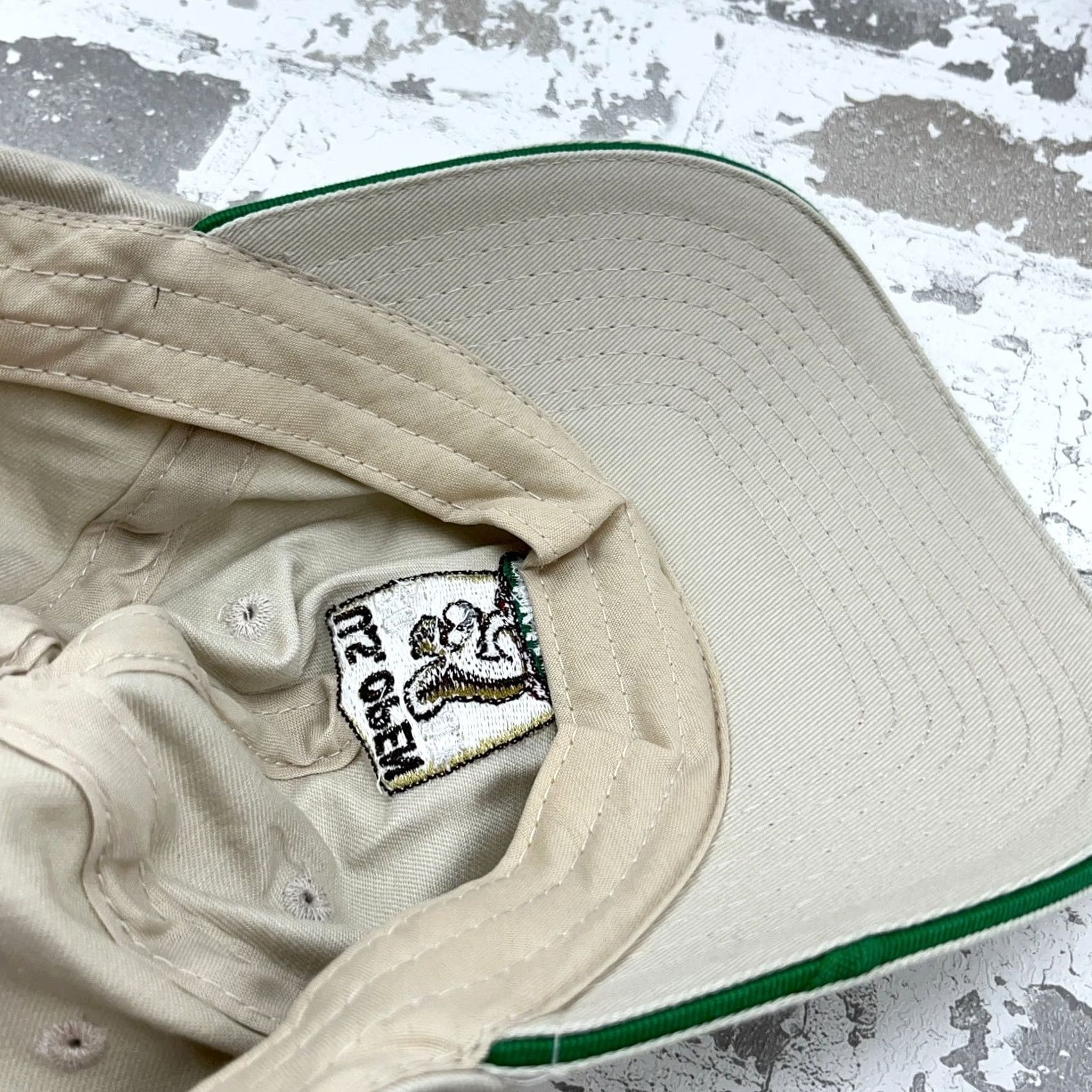 Vintage Vintage US Open Hat Cap Strap Back Tan Khaki Oakmont 2007 Golf Dad Y2K Adult Size ONE SIZE - 5 Thumbnail