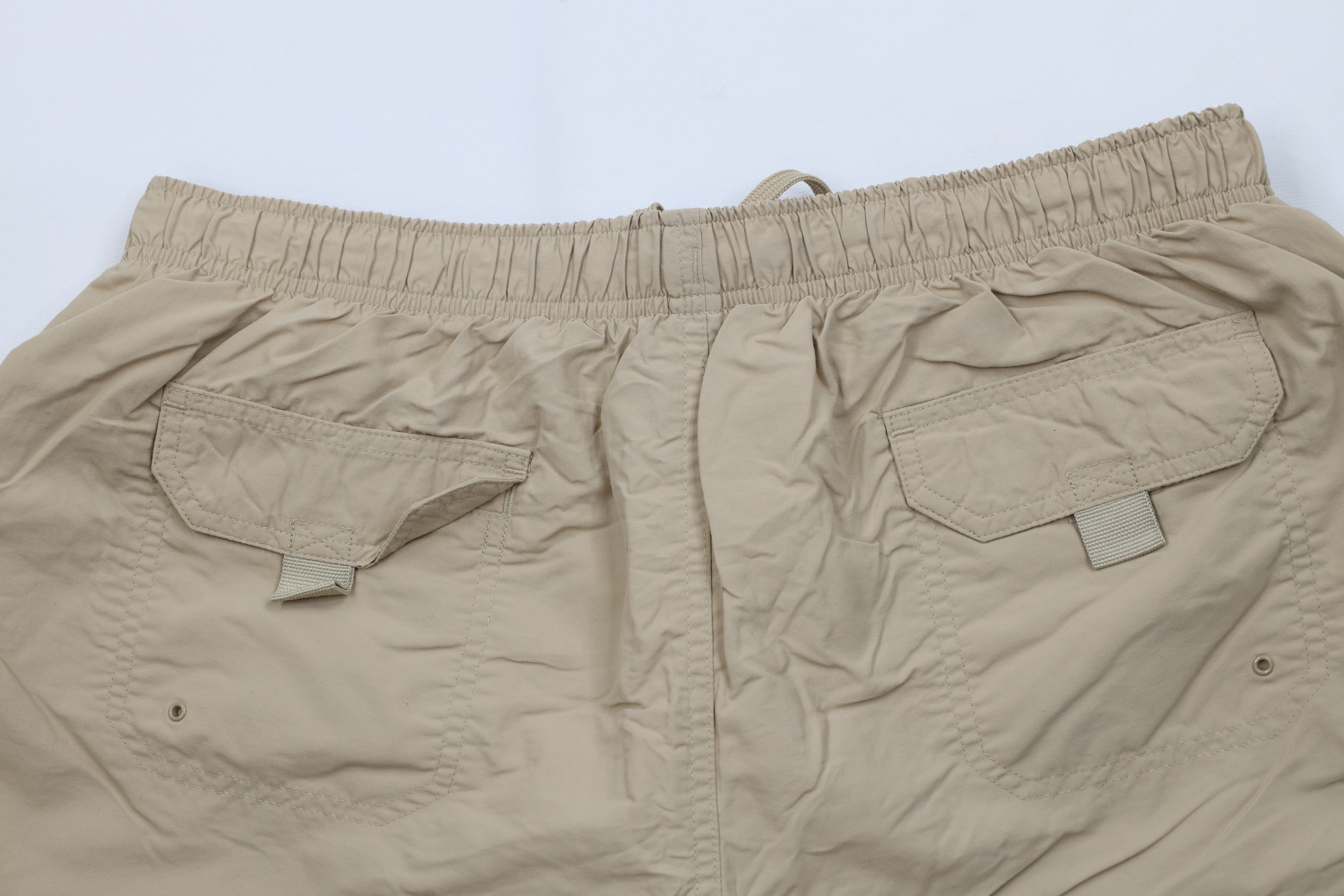 Lands' End Vintage 90s Lands End Lined Above Knee Shorts Swim Trunks Size US 34 / EU 50 - 9 Thumbnail