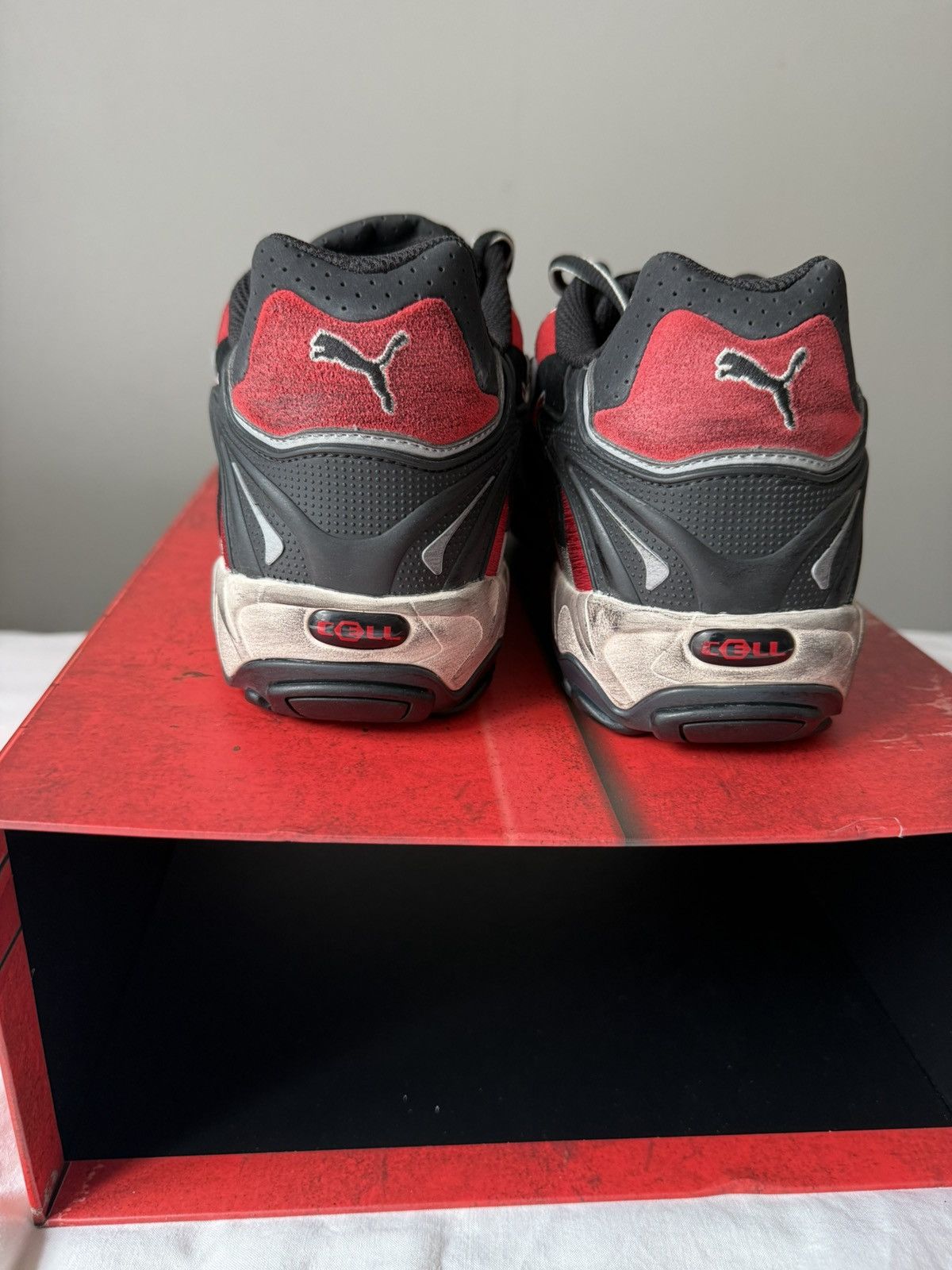 A$AP Rocky × Puma ASAP ROCKY PUMA INHALE DISTRESSED TRAINERS Size US 10 / EU 43 - 10 Thumbnail