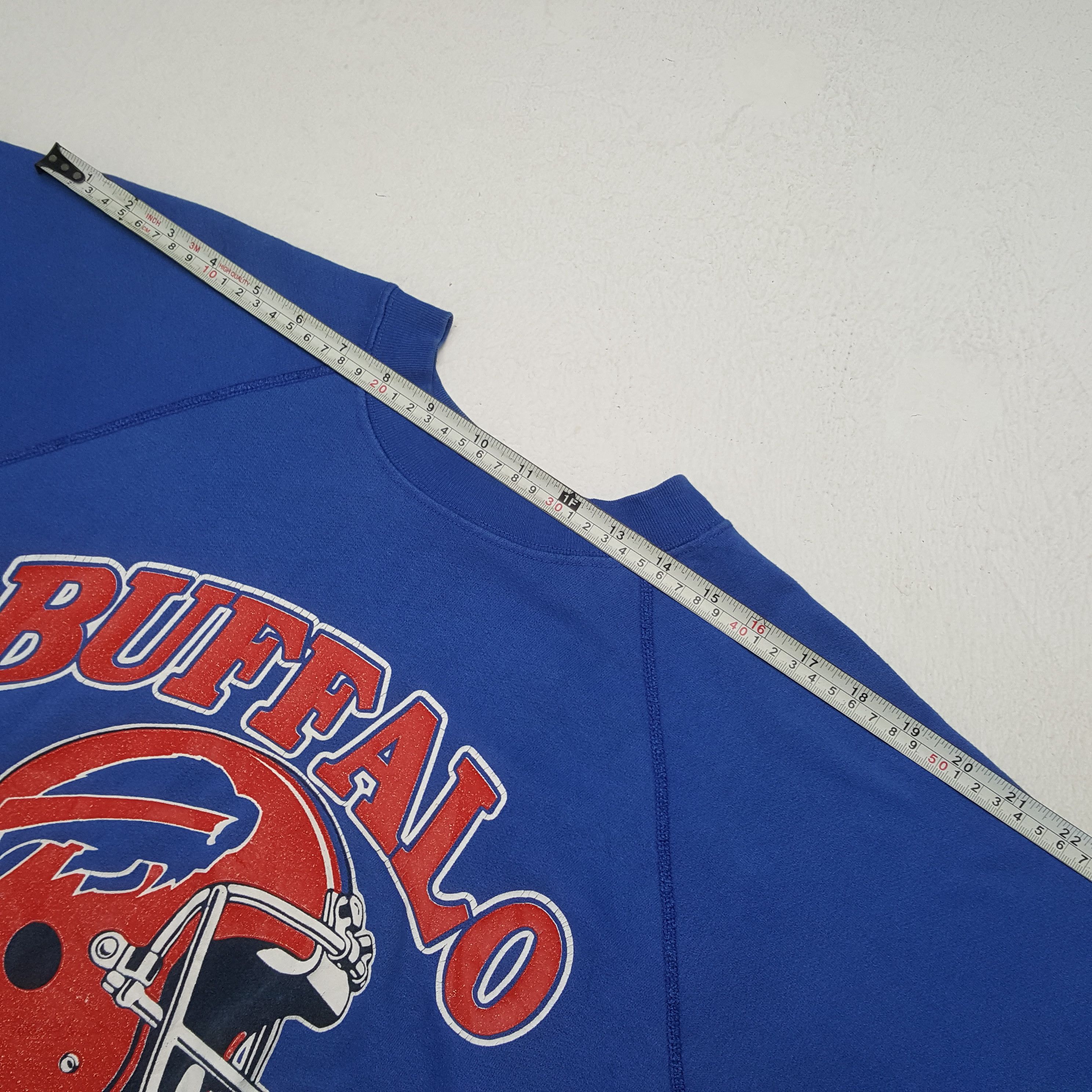 NFL BUFFALO BILLS American Football Team Sweatshirt C291N22 Size US M / EU 48-50 / 2 - 6 Thumbnail