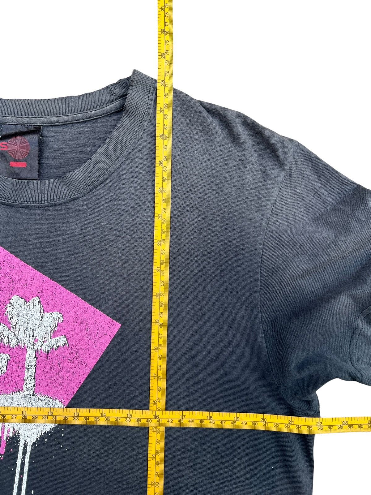 Vintage Vintage Muse Supermassive Distressed Sunfaded Black Tee Size US L / EU 52-54 / 3 - 10 Thumbnail