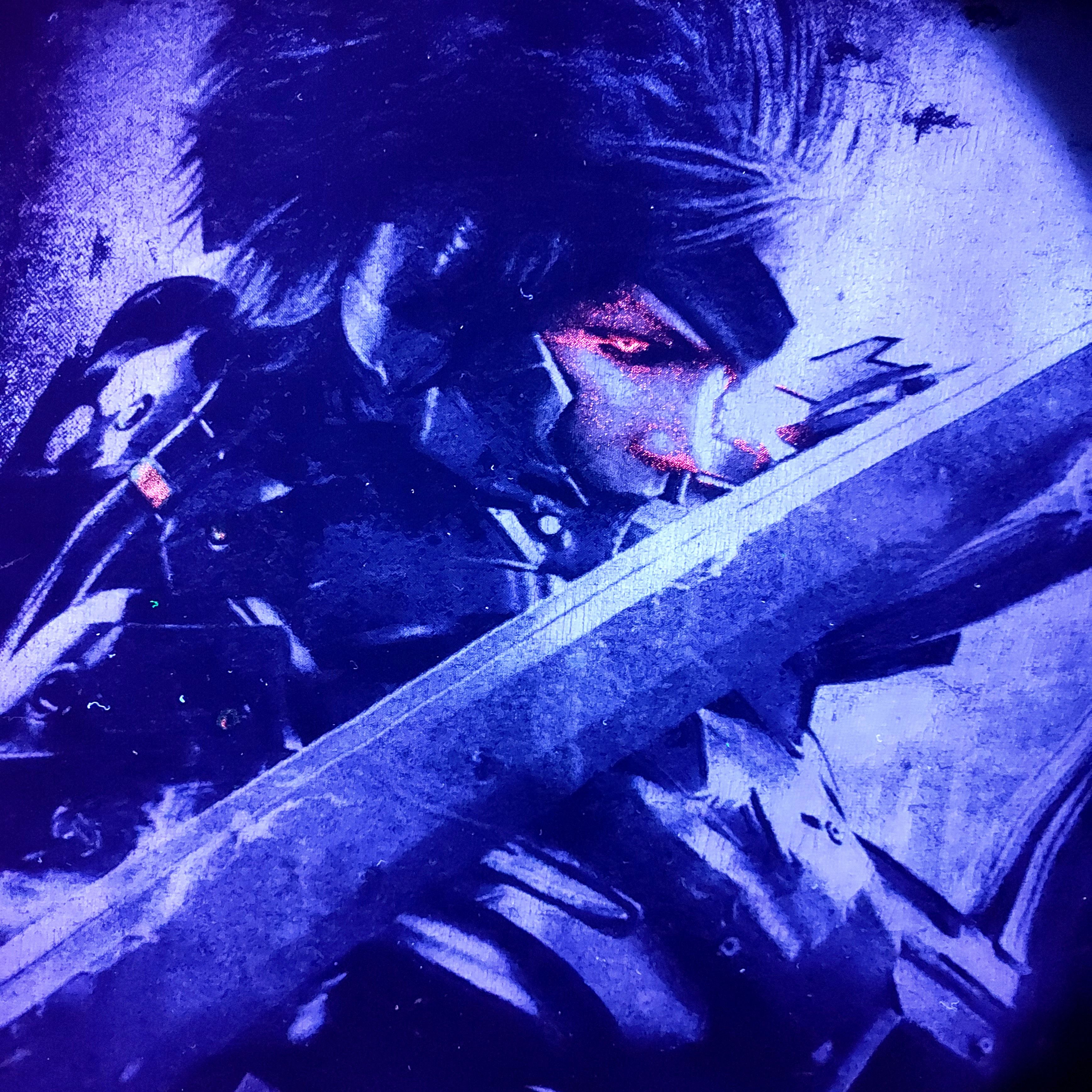 Playstation 2013 Metal Gear Rising Revengeance Raiden Konami TEE Size US M / EU 48-50 / 2 - 3 Thumbnail