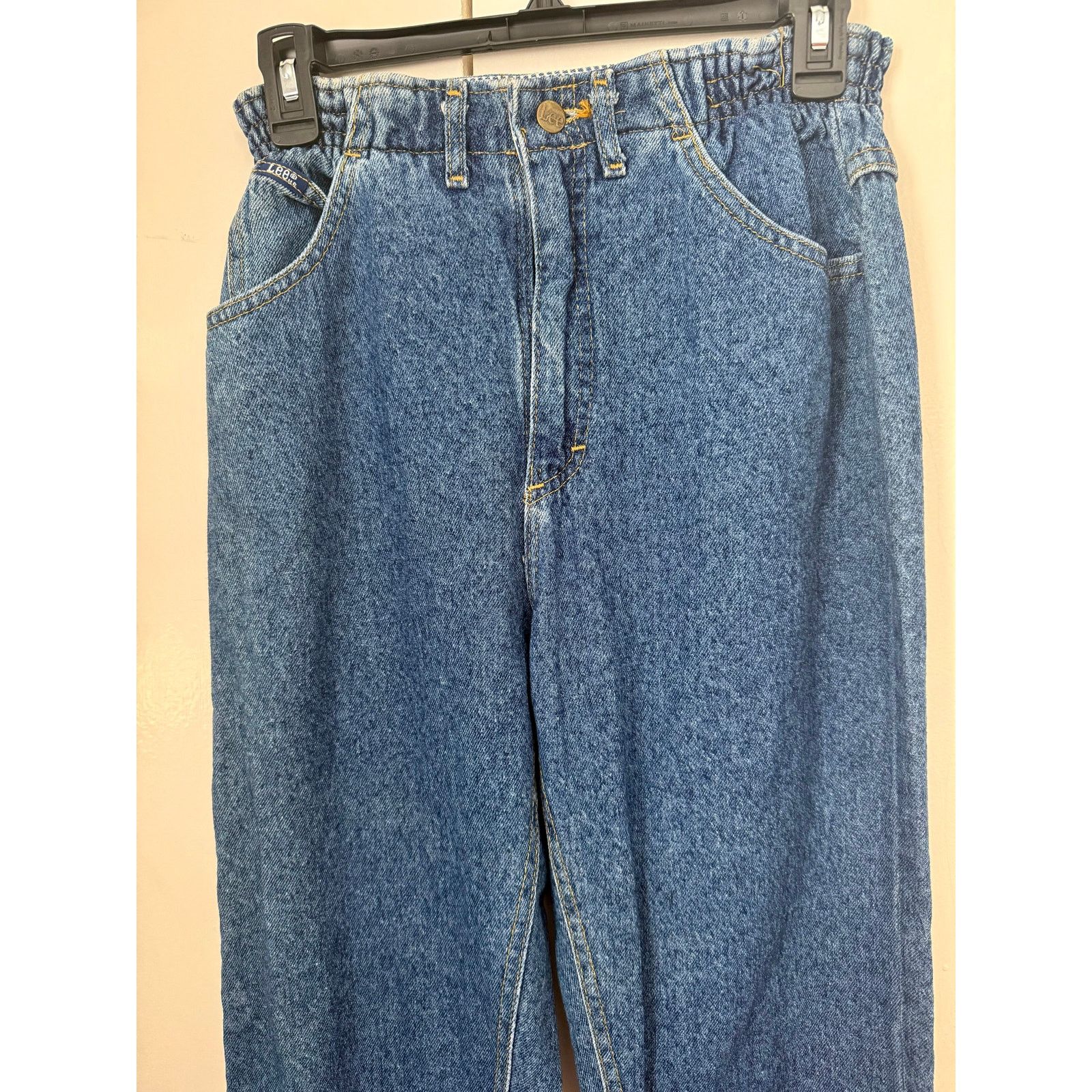 Lee 70’s Lee Medium Wash High Waist Denim Jeans XS Small 24X28 Size 26" / US 2 / IT 38 - 5 Thumbnail