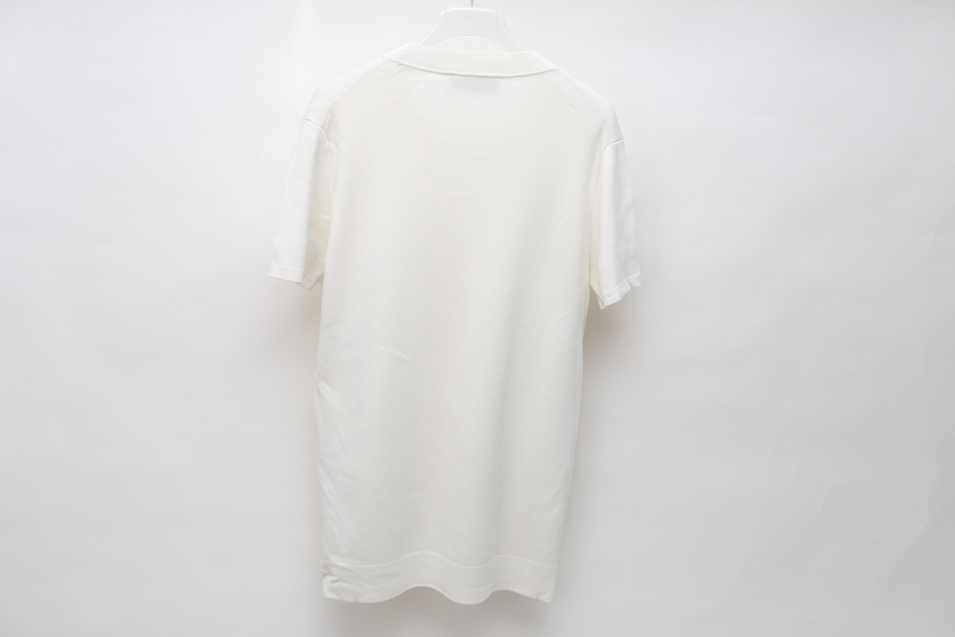 Neil Barrett Knit Zipper Long T-Shirt Size US L / EU 52-54 / 3 - 2 Thumbnail