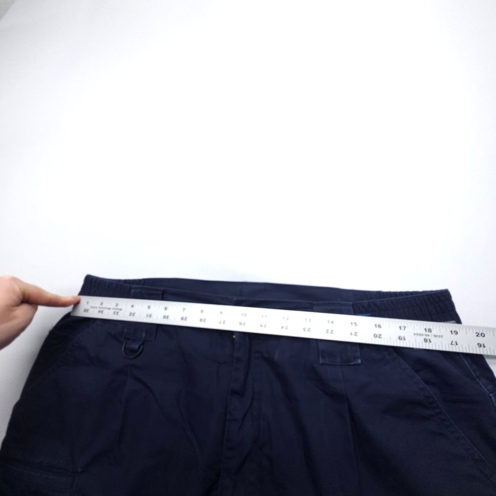 Propper Propper Cargo Pants Mens 40 x 32 Blue Canvas Cotton Blend Cargo Pocket Casual Workwear Pants Size US 40 / EU 56 - 5 Thumbnail