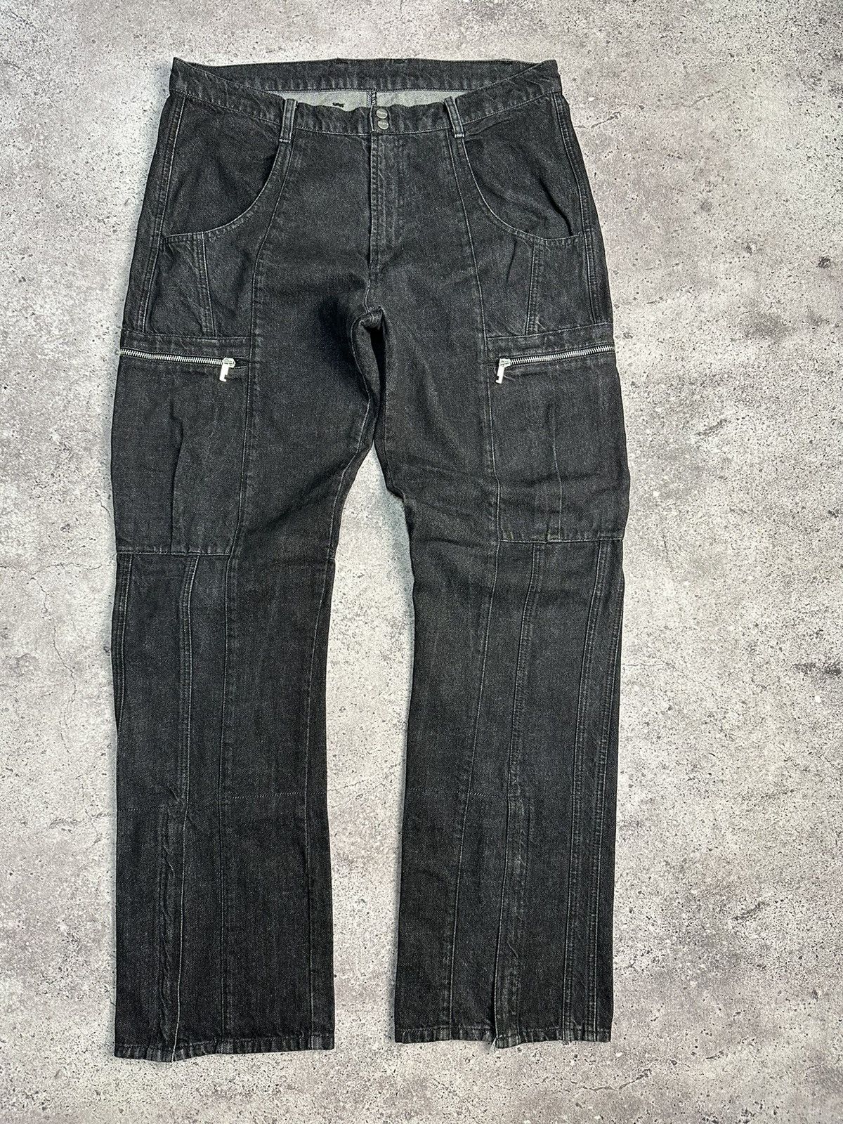 Vintage Iceberg Jeans Icejeans Bondage Distressed Jeans
