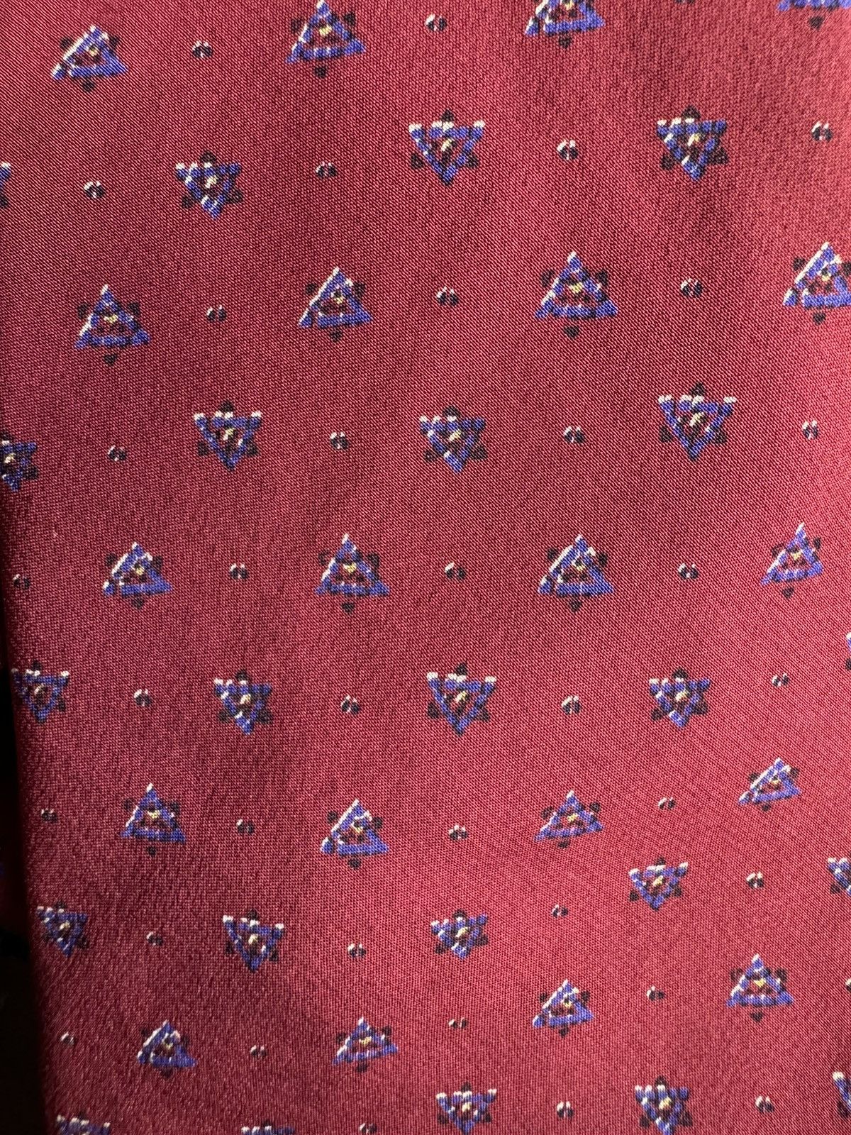 Christian Dior Monsieur × Dior Vintage Christian Dior Necktie Red Size ONE SIZE - 6 Thumbnail