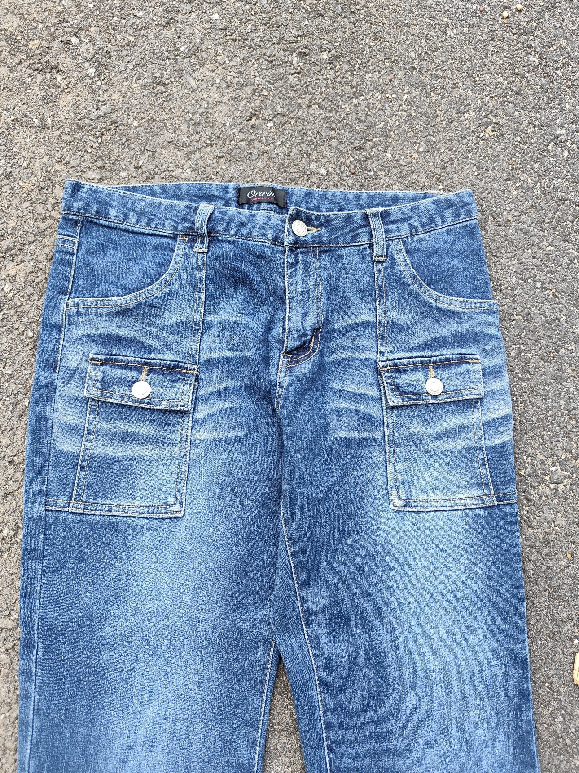 Japanese Brand Japanese Brand Vintage Flare Jeans B_J/1124/9 Size 32" / US 10 / IT 46 - 3 Thumbnail