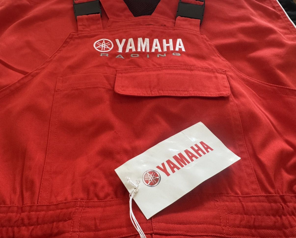 Yamaha Yamaha Racing Coverall New Old Stock Made in Japan Size US 42 / EU 58 - 4 Thumbnail